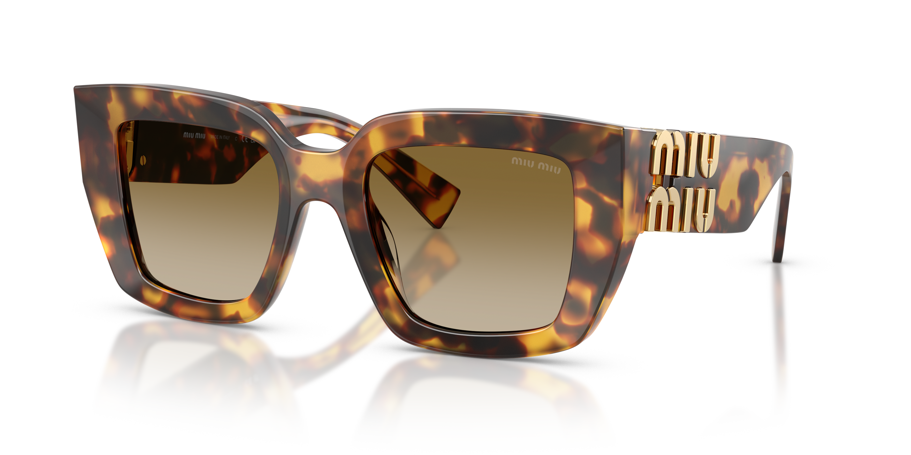 Occhiali da sole Miu Miu 0MU B05S Honey Havana | Originali Certificati