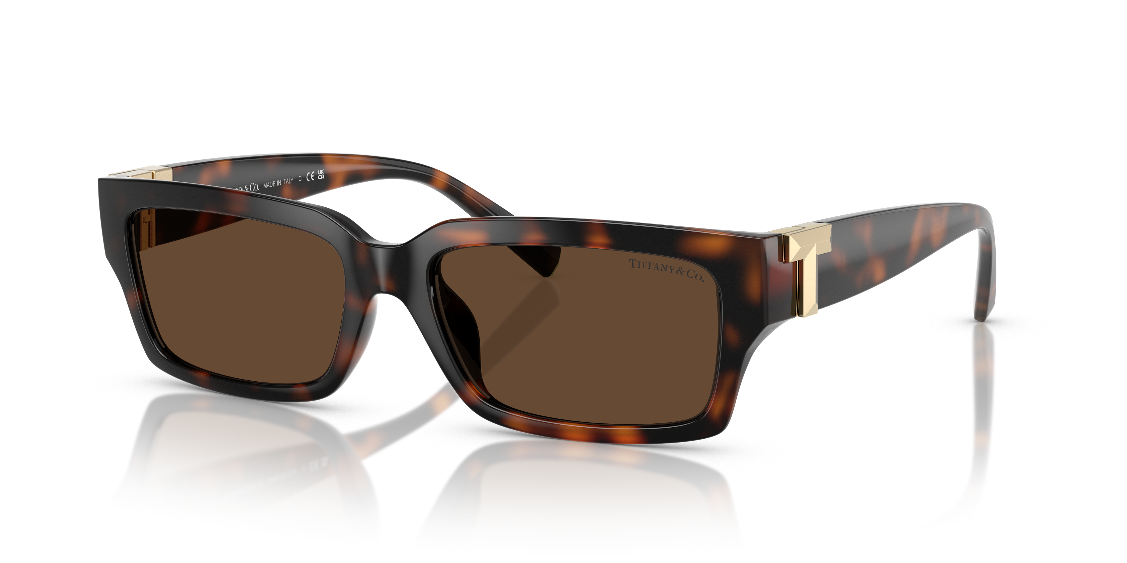 Occhiali da Sole Tiffany 0TF4226U Havana | Modello Unisex Originale