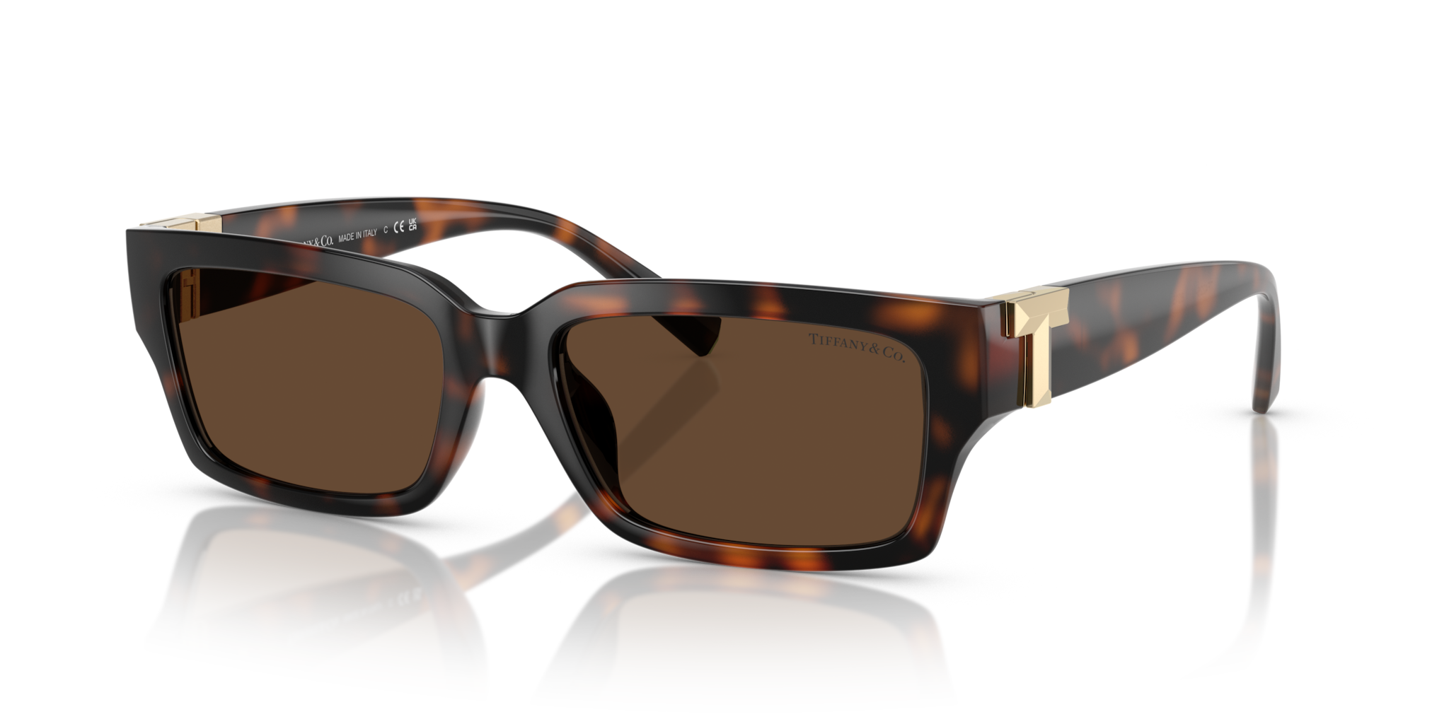 Occhiali da Sole Tiffany 0TF4226U Havana | Modello Unisex Originale