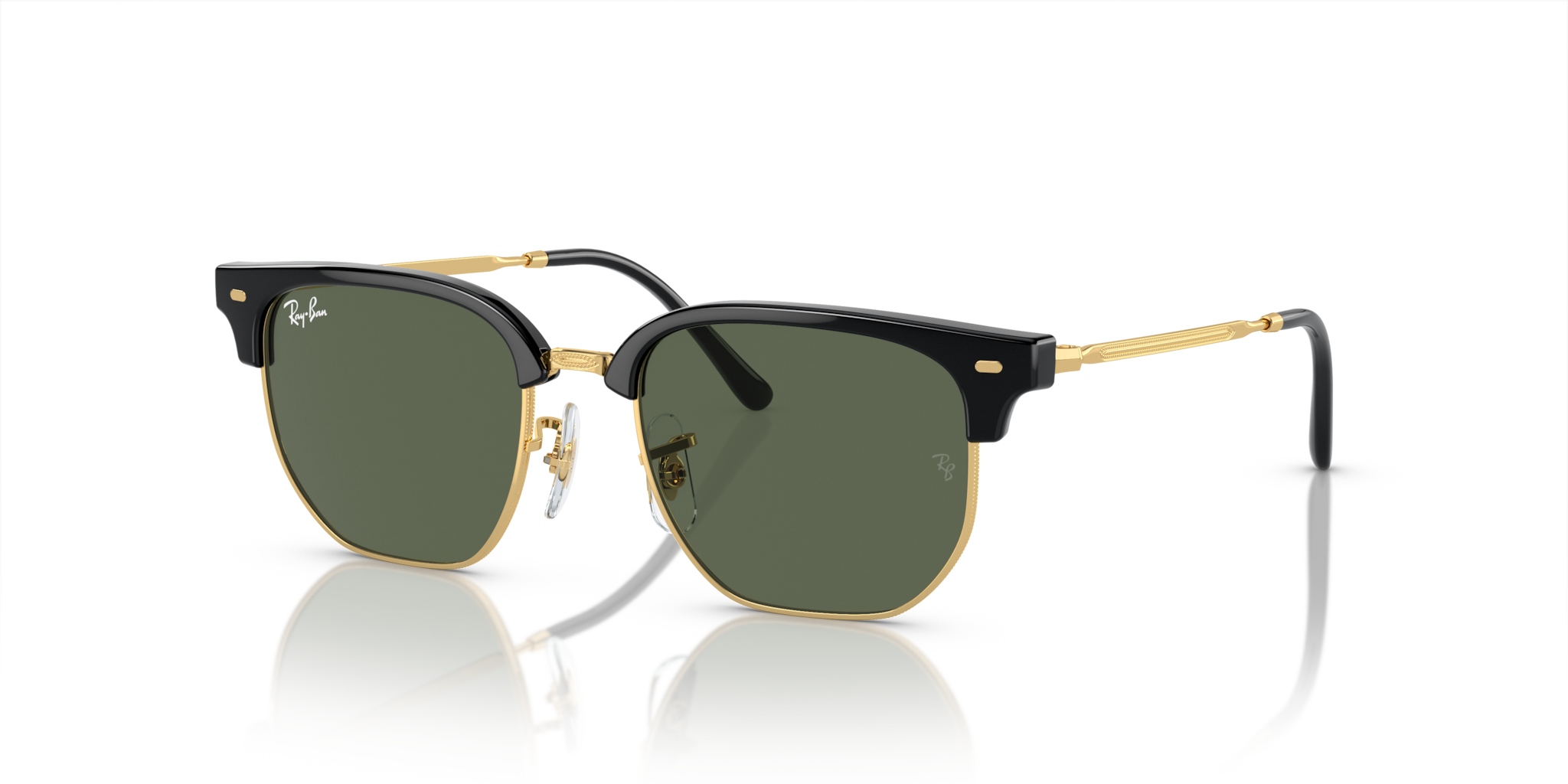 Occhiali da Sole Ray-Ban Junior Clubmaster Neri - Modello 0RJ9116S