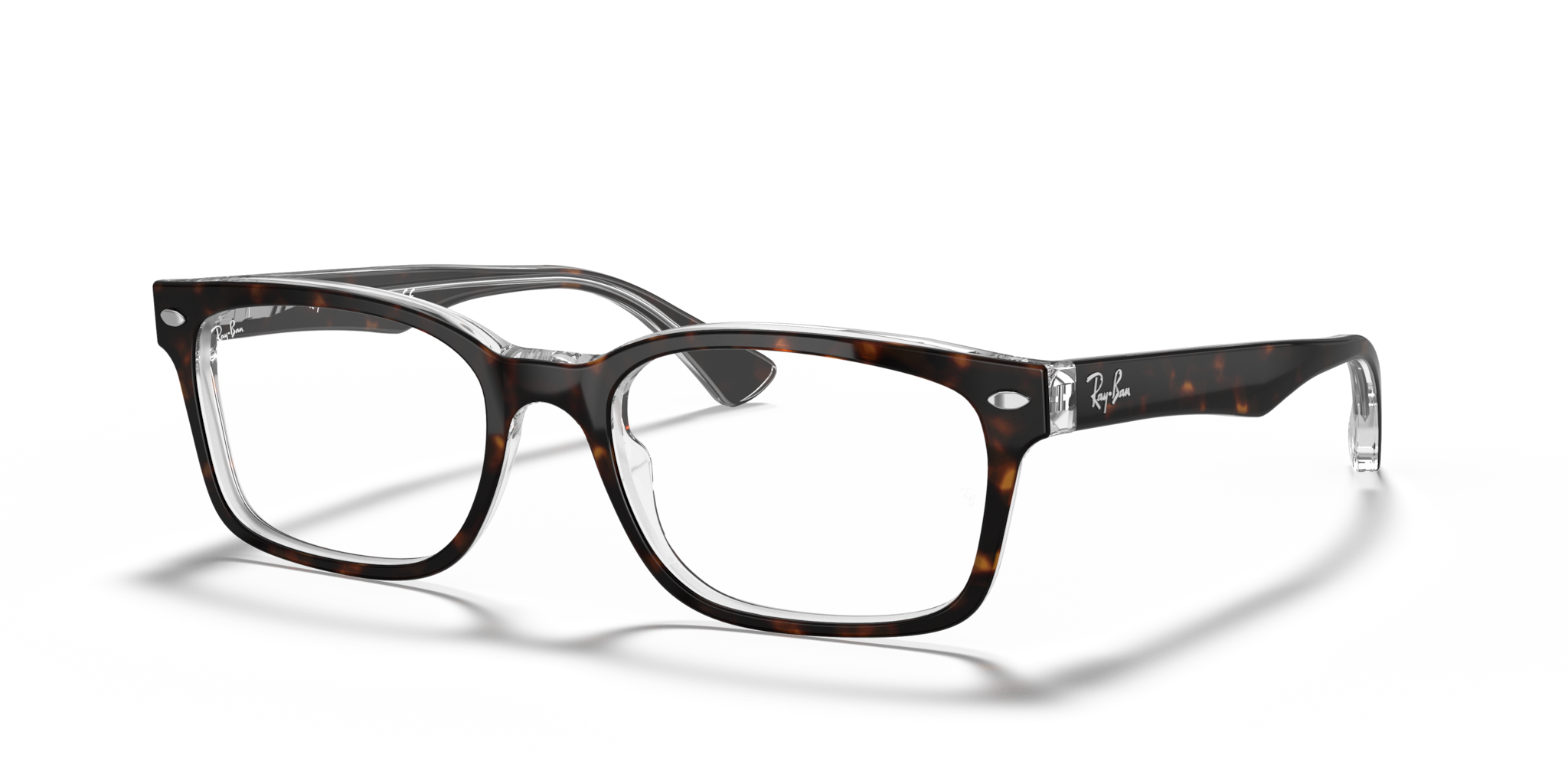 Occhiali da Vista Ray-Ban 0RX5286 Havana On Transparent Originali
