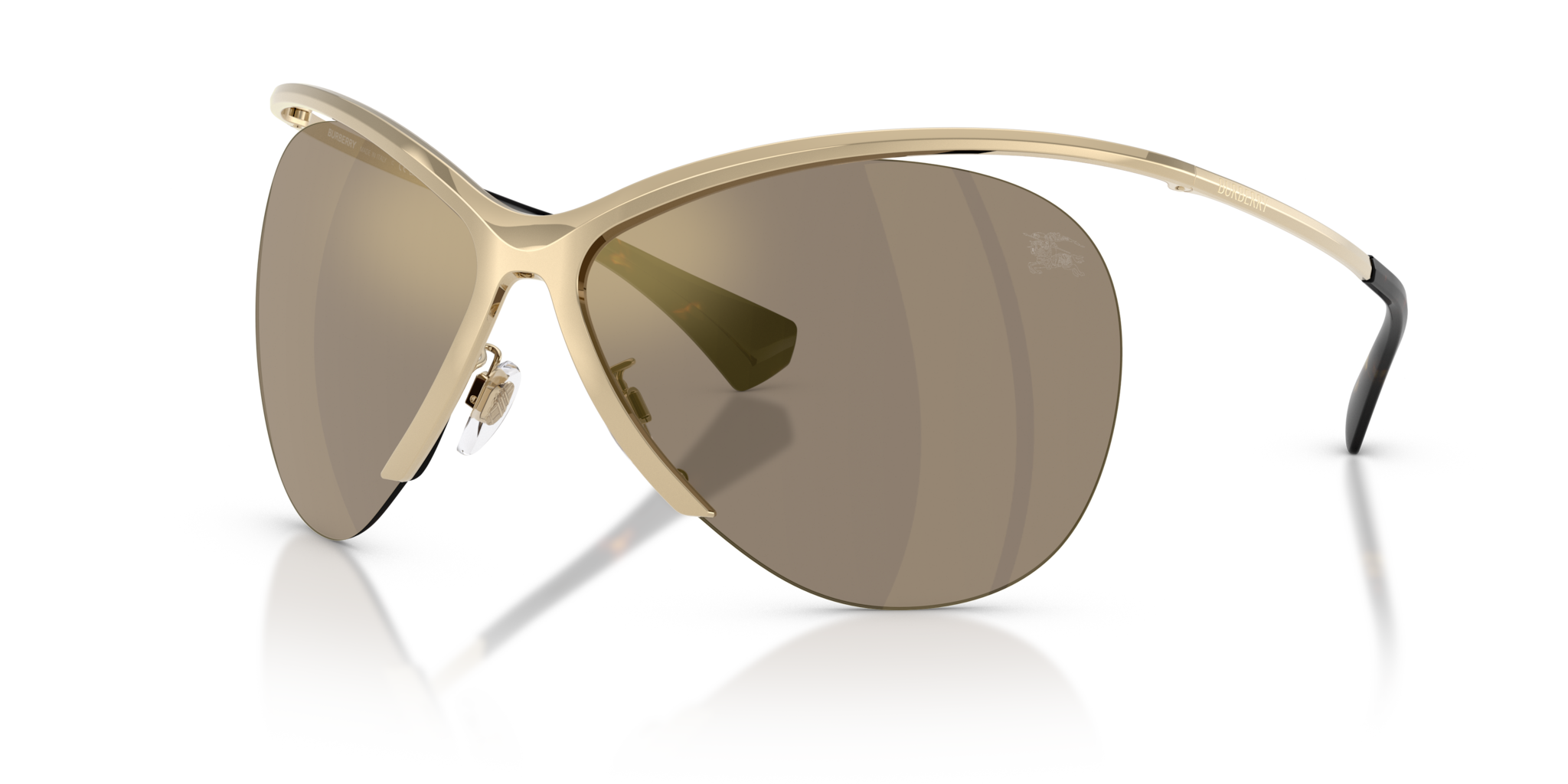 Occhiali da Sole Burberry BE3168 Light Gold Donna | Spedizione Veloce