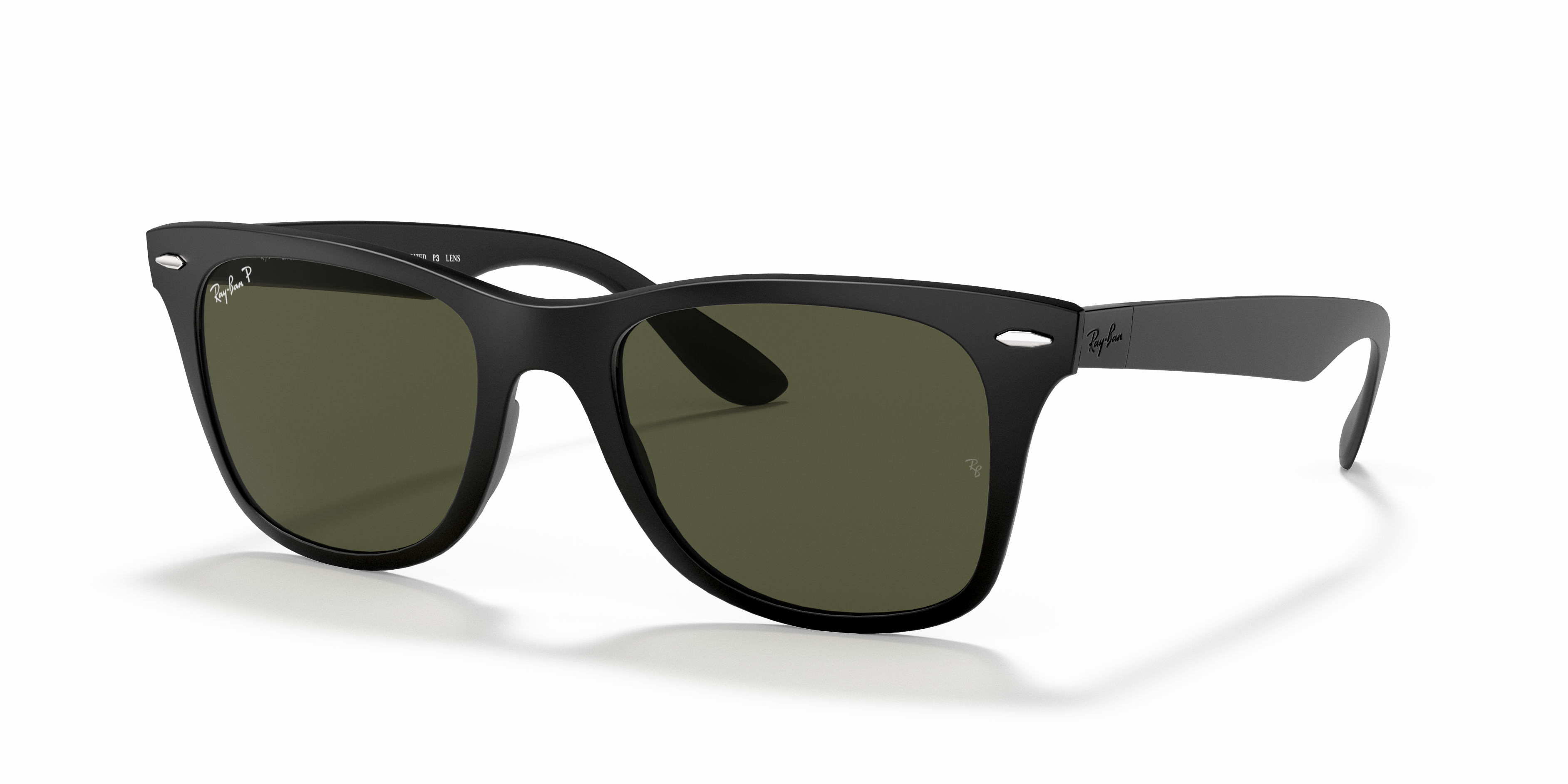 MEN'S SUNGLASSES RAY-BAN RB 4195M - F60271 MATT BLACK 