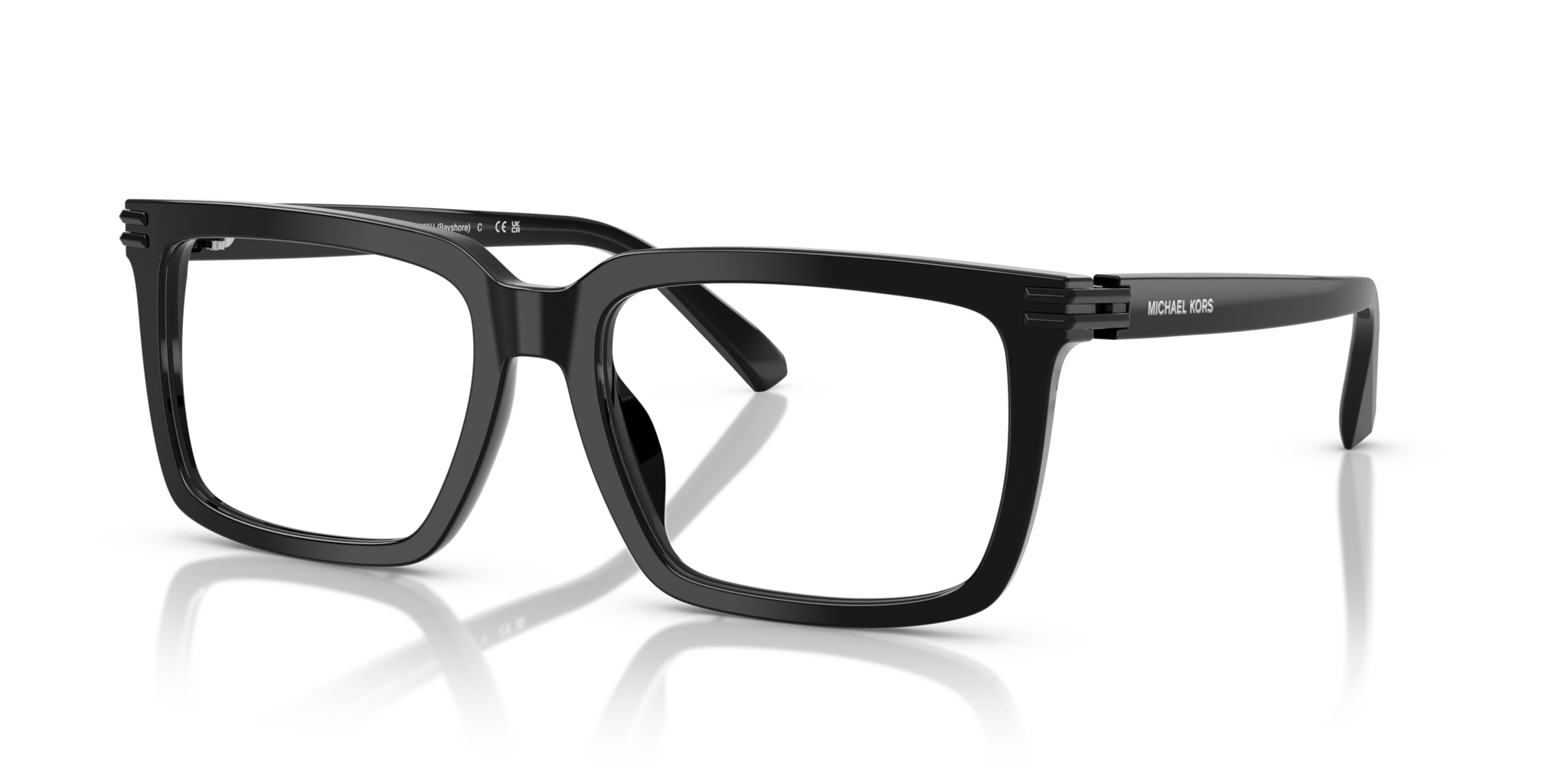 Michael Kors 0MK4155U Occhiali da Vista Uomo Neri - Design Distintivo