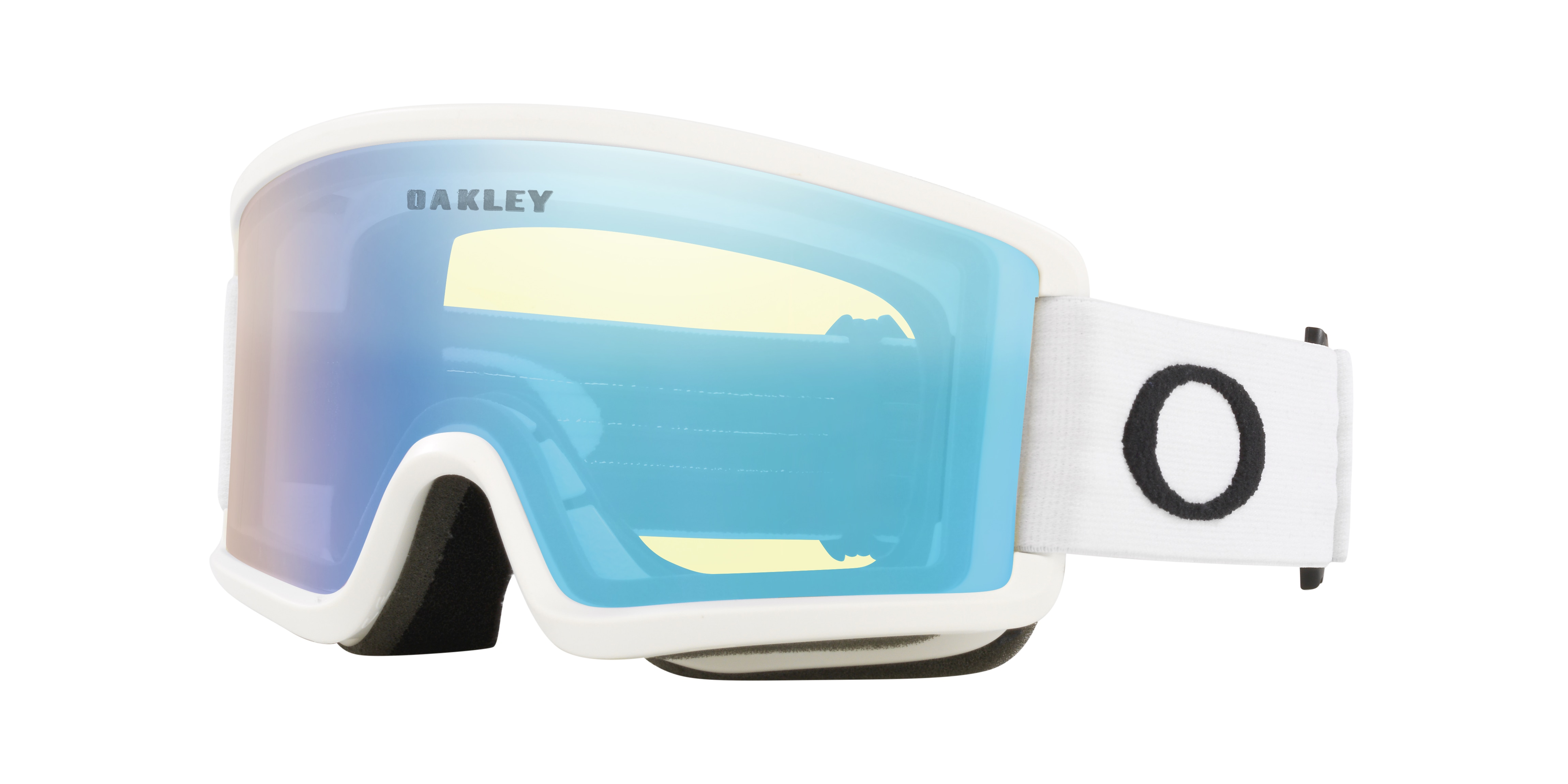 Oakley TARGET LINE S síszemüveg (Mattfehér)