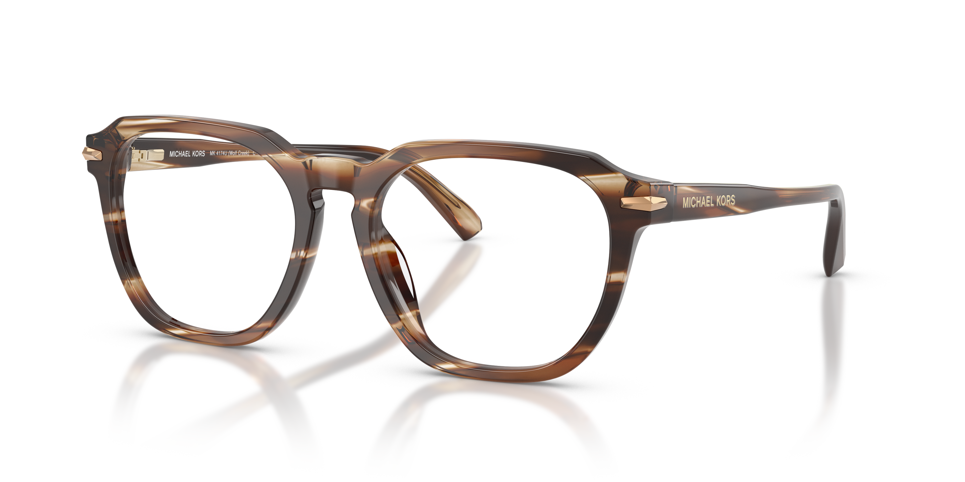 Occhiali da Vista Michael Kors 0MK4174U Uomo - Brown Horn