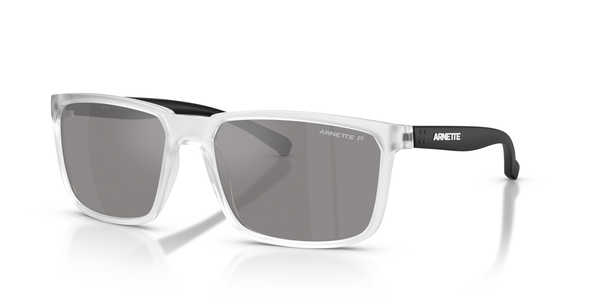 Occhiali da Sole Arnette Stripe Uomo 0AN4251 Matte Crystal