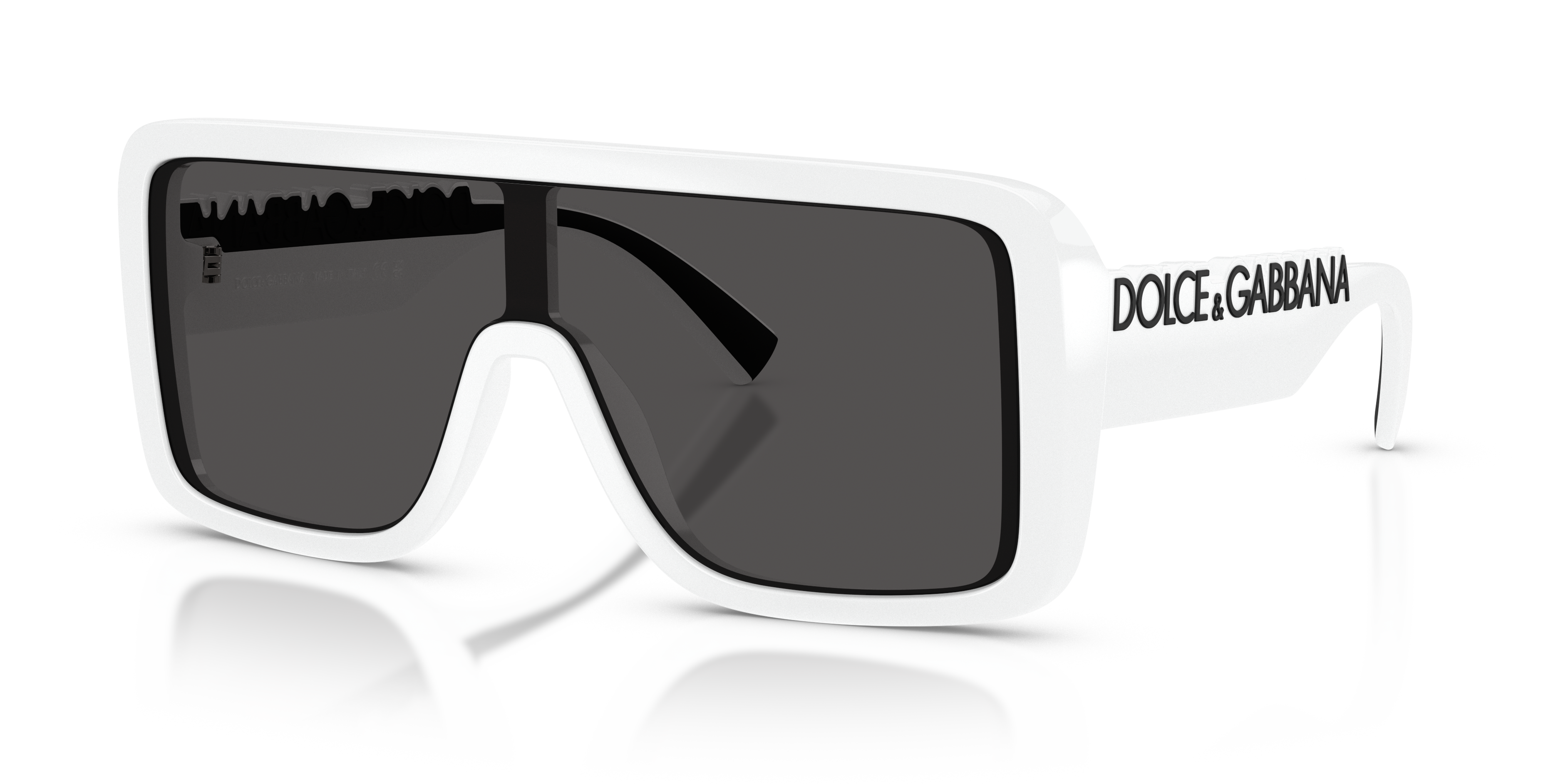 DOLCE &amp; GABBANA DG 6188 - 501/87 BLACK | UNISEX CALIBER 61 SUNGLASSES 