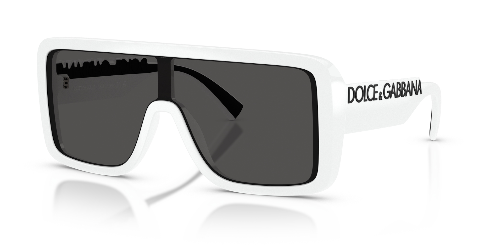 DOLCE &amp; GABBANA DG 6188 - 501/87 BLACK | UNISEX CALIBER 61 SUNGLASSES 