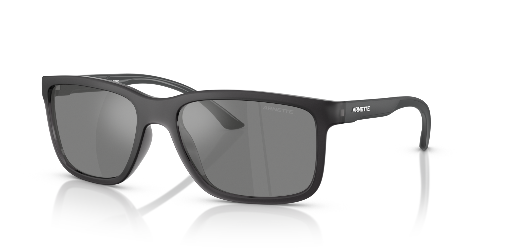 Occhiali da Sole Arnette 0AN4359 Uomo Headlight Grigio Trasparente