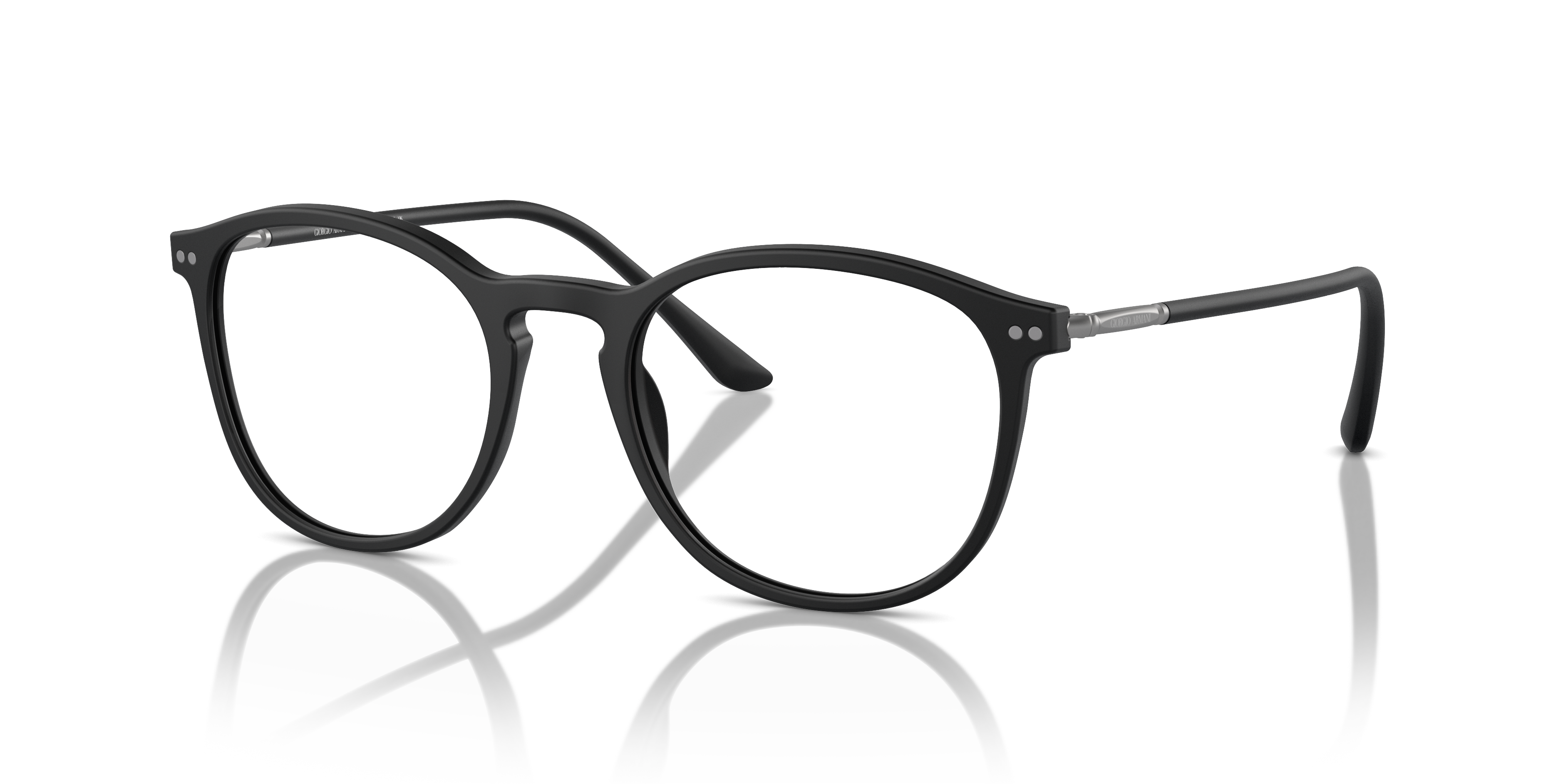 Occhiali da Vista Giorgio Armani 0AR7125 Uomo Nero Opaco