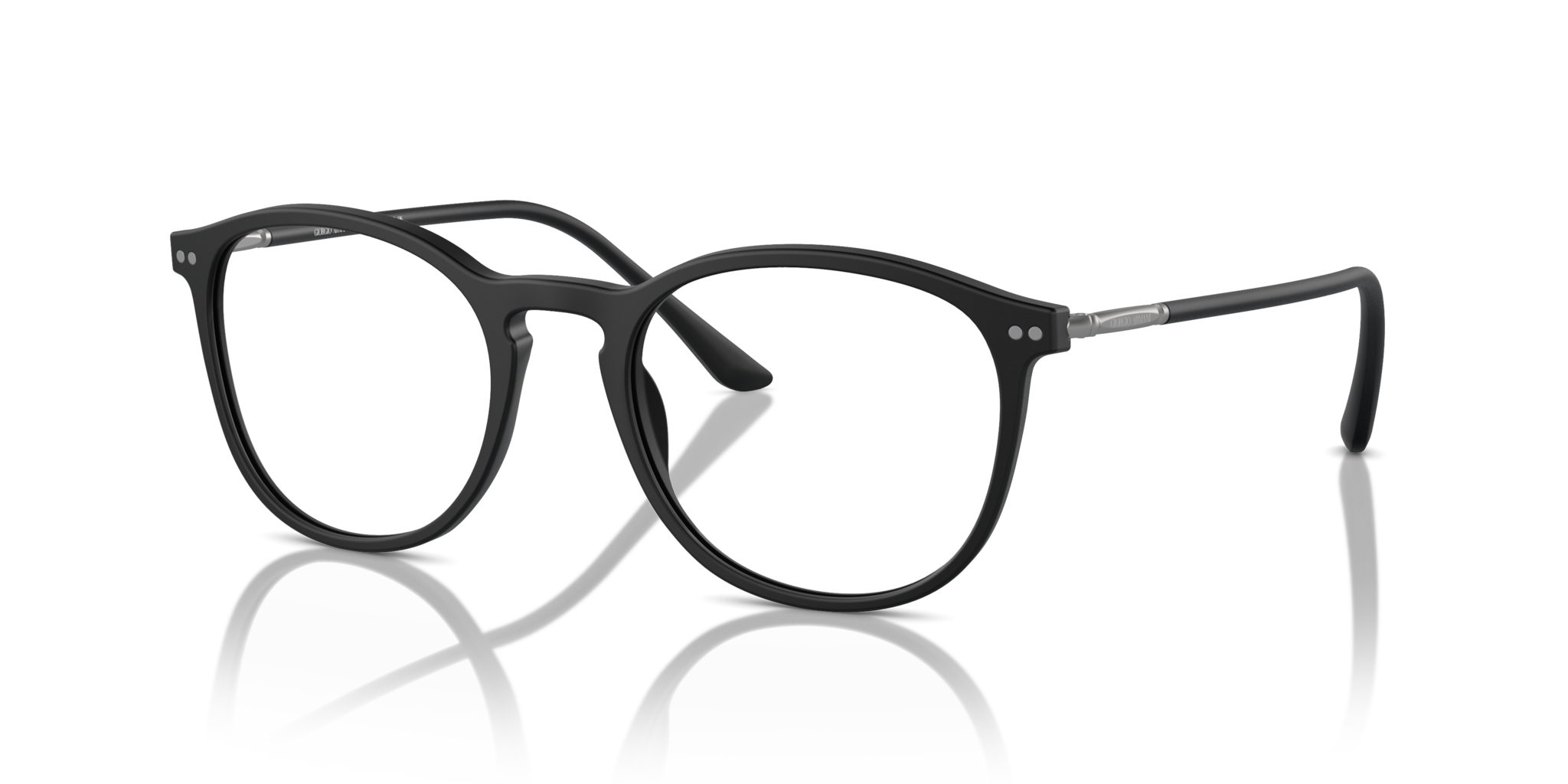 Occhiali da Vista Giorgio Armani 0AR7125 Uomo Nero Opaco