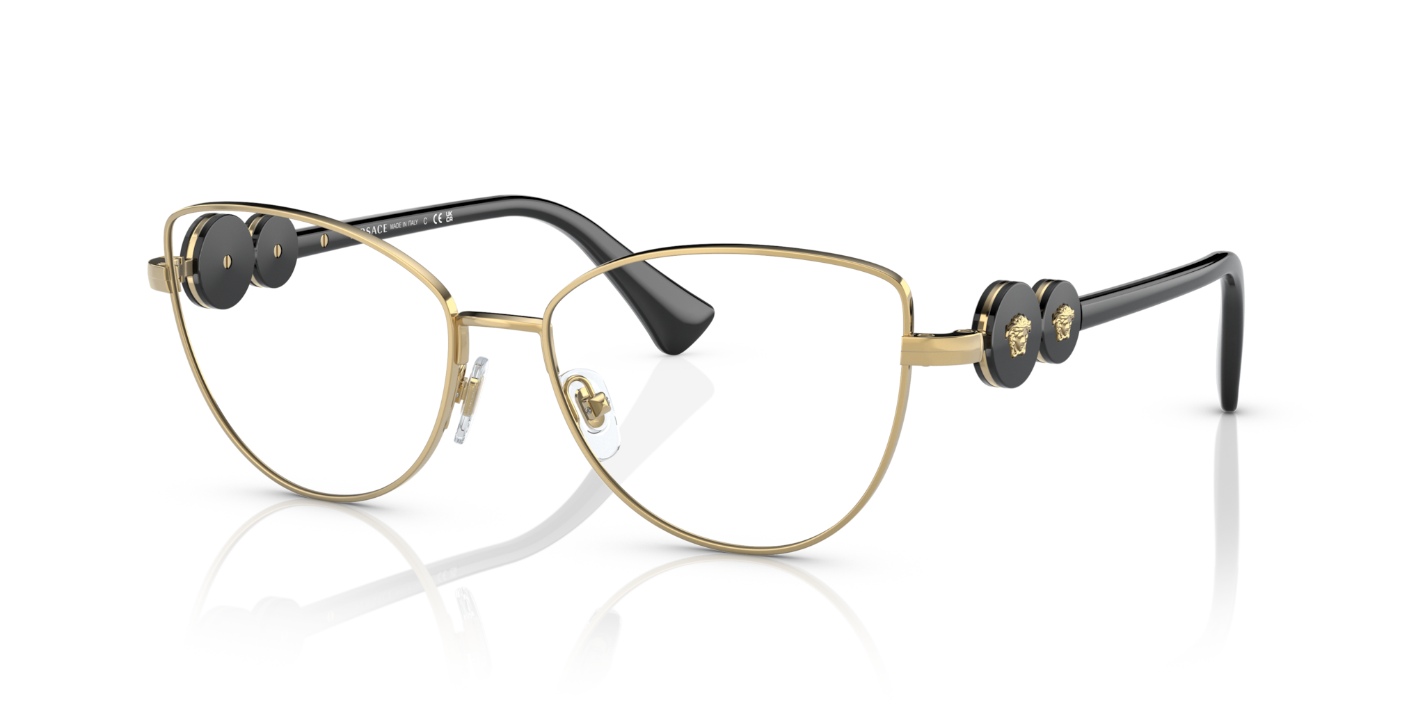 Occhiali da Sole Versace VE1284 Donna Dorati - Eleganza Iconica