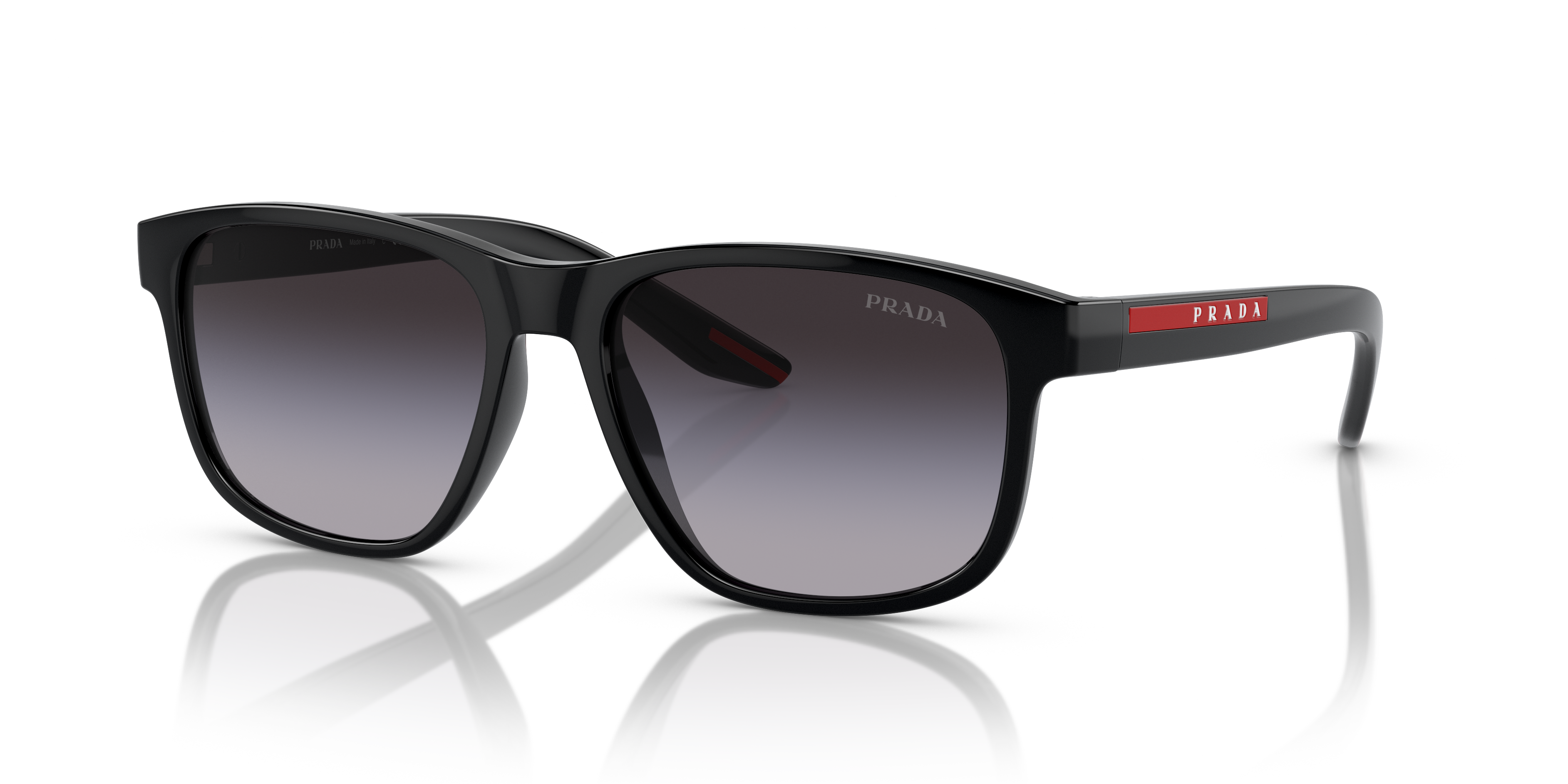 Occhiali da Sole Prada Linea Rossa 0PS 06YS Neri Uomo | Originali