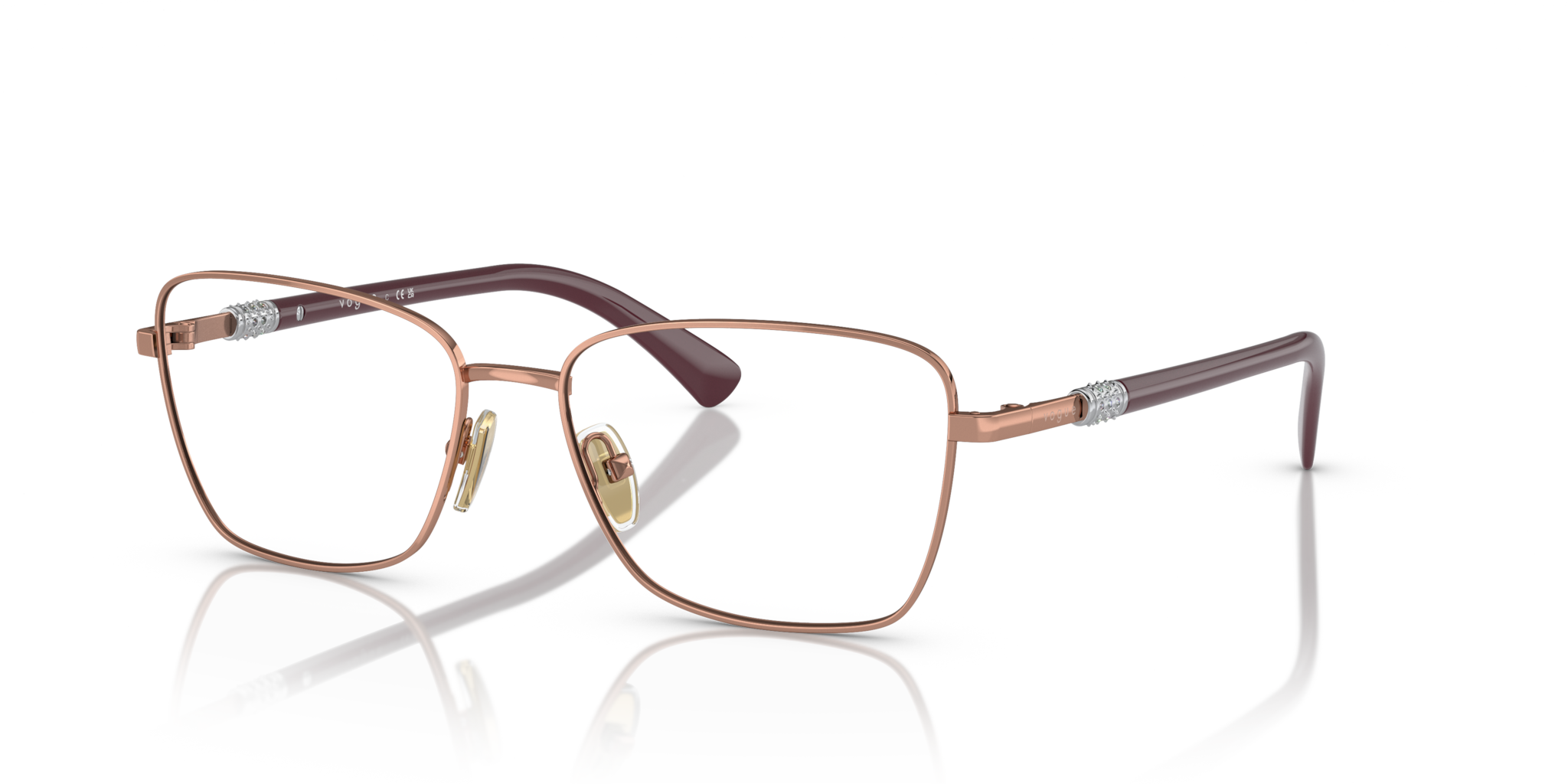 Occhiali da Vista Vogue Eyewear 0VO4271B Rose Gold Donna | Shop Online
