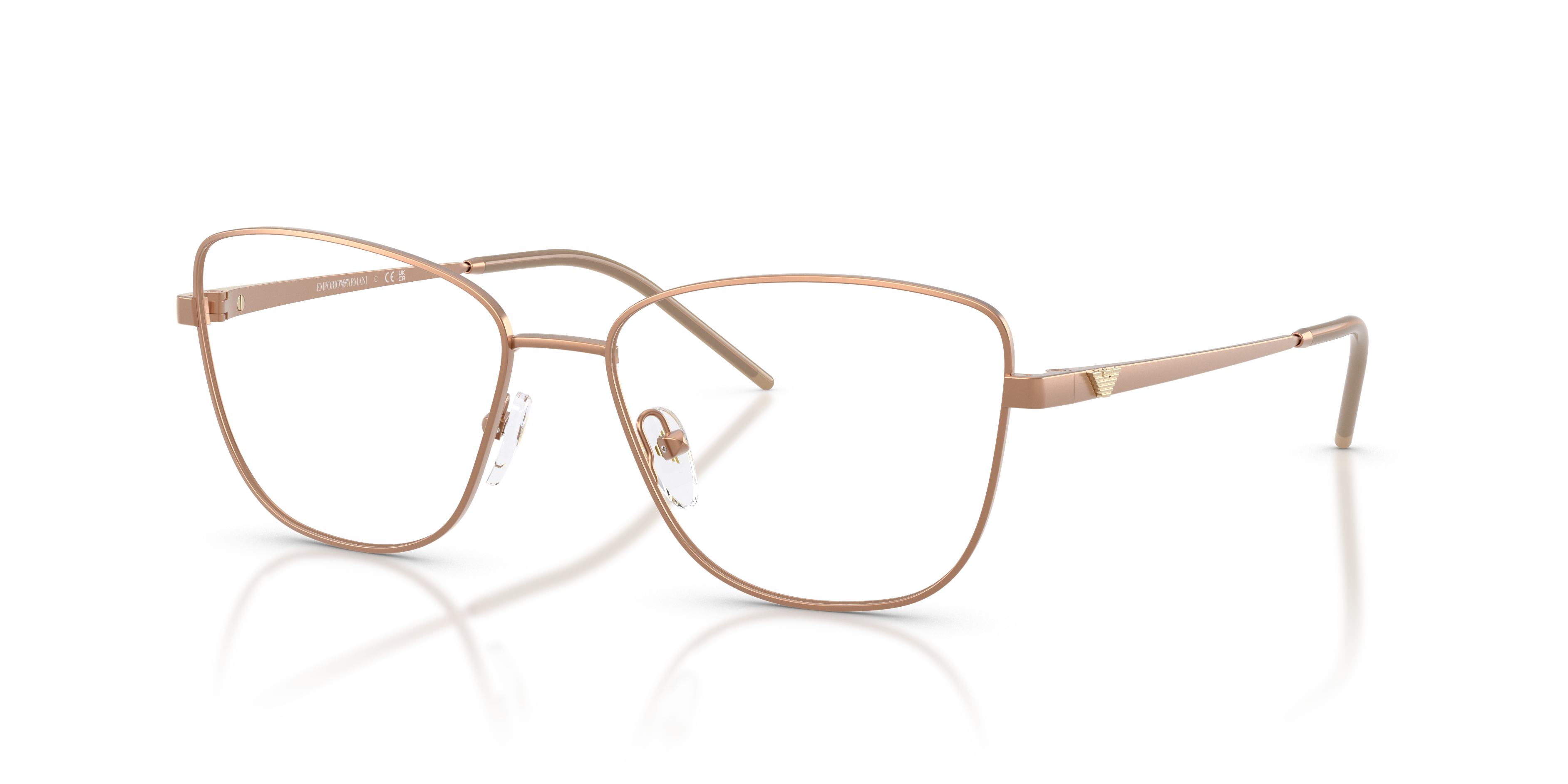 Emporio Armani 0EA1172 Occhiali da Vista Donna - Eleganza Tundra Matte