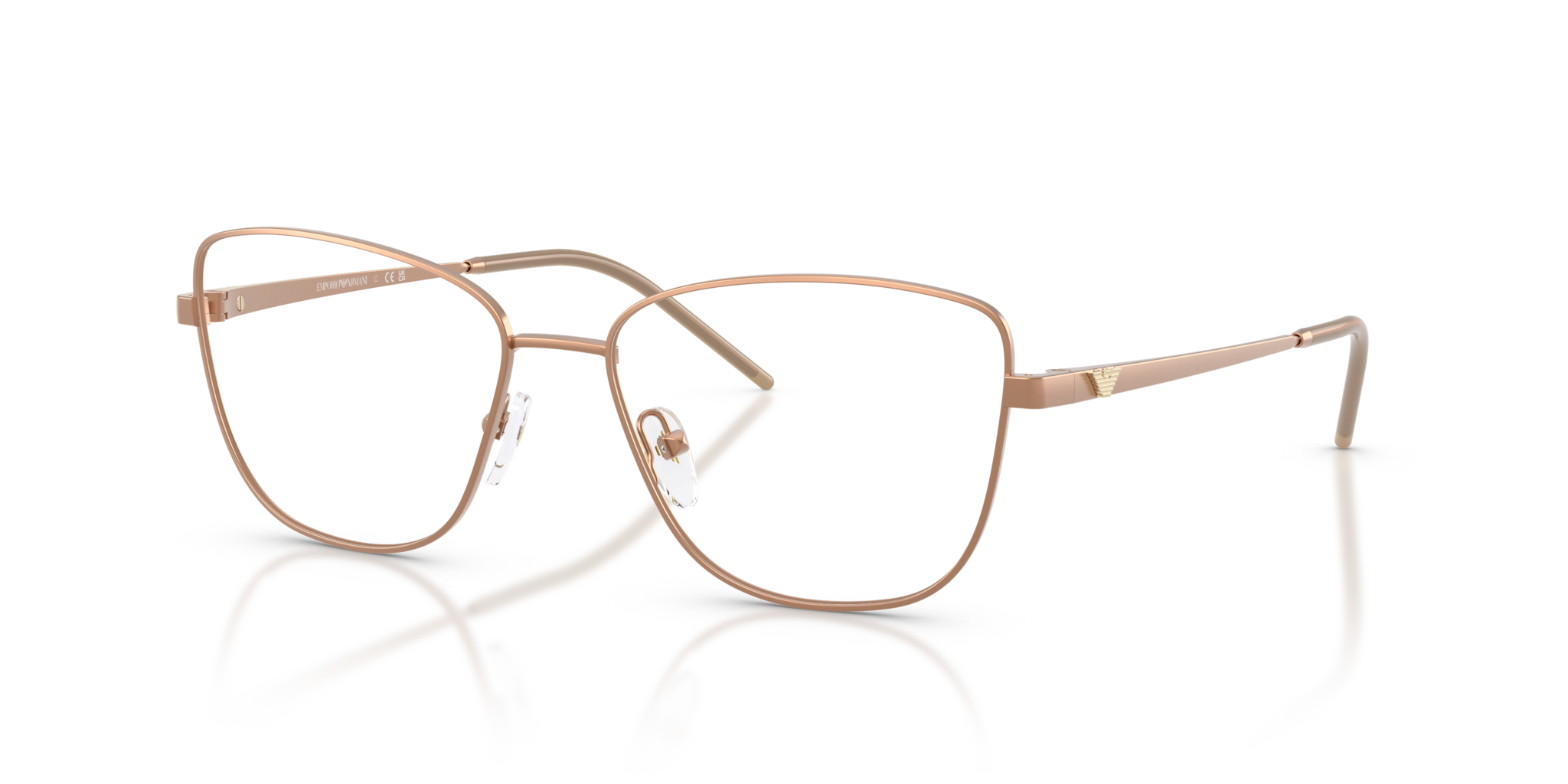 Emporio Armani 0EA1172 Occhiali da Vista Donna - Eleganza Tundra Matte