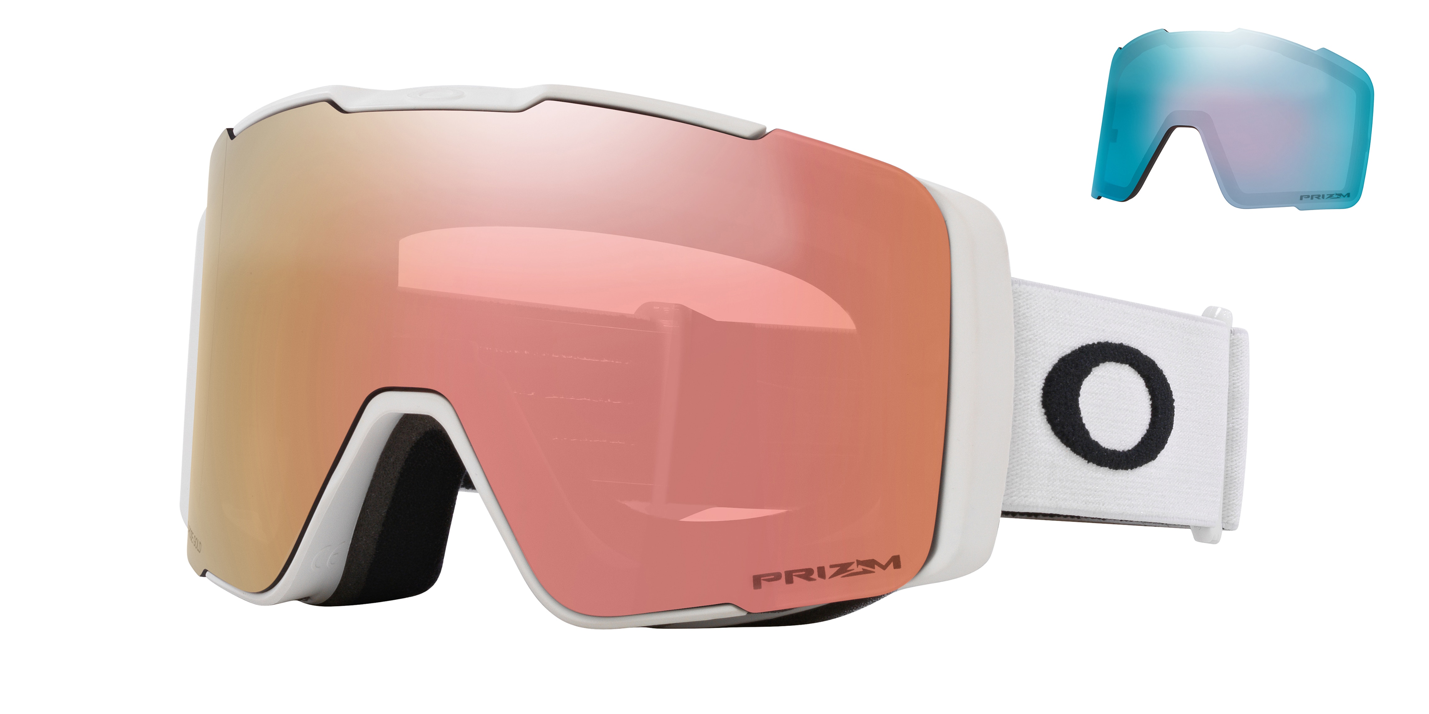 Oakley LINE MINER PRO M AF síszemüveg (Mattfehér)