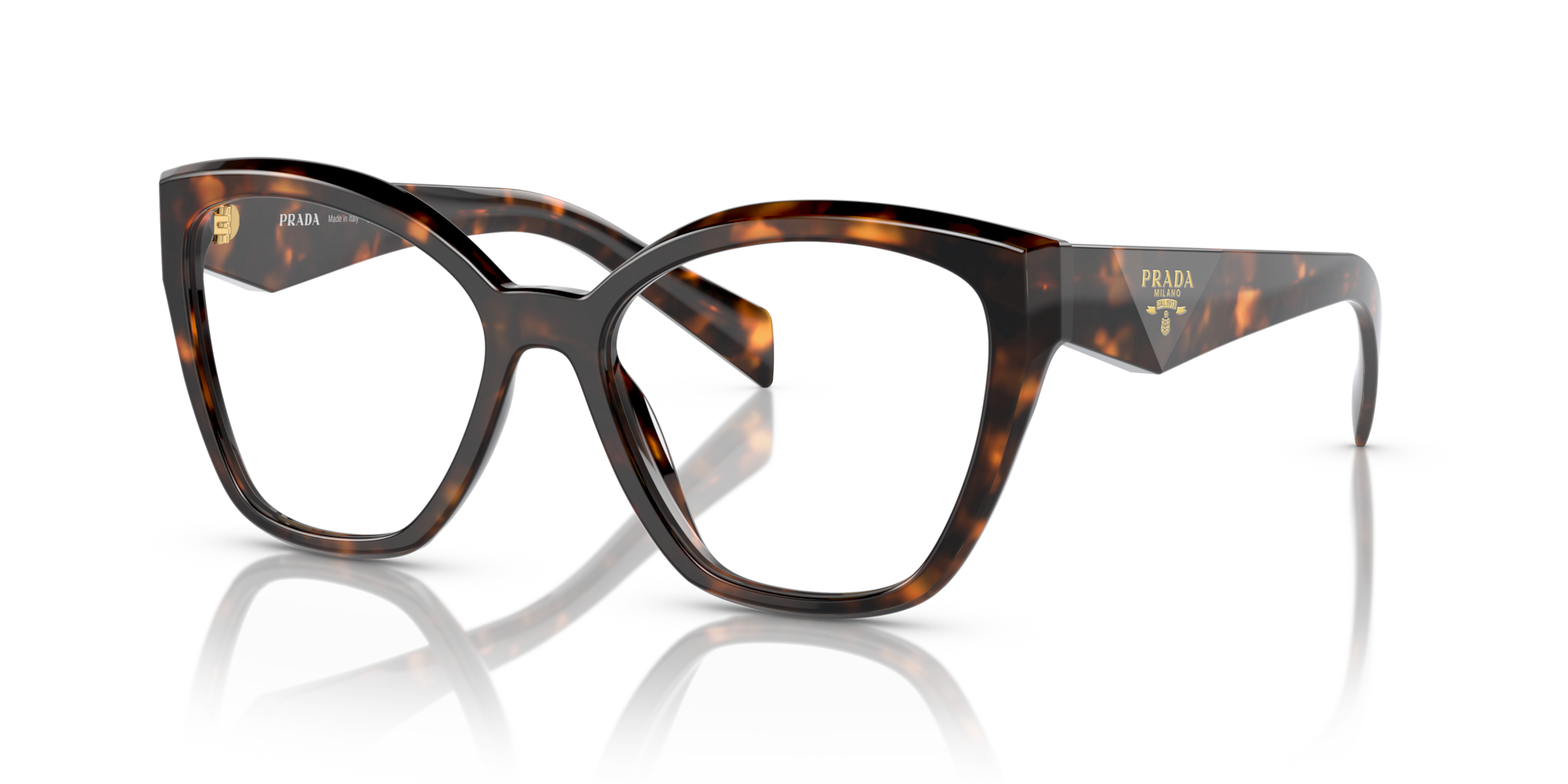 Occhiali da Vista Prada Donna 0PR 20ZV Honey Tortoise | Stile Autentic