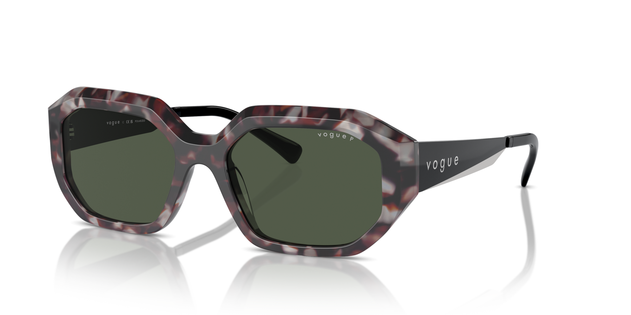 Occhiali da Sole Vogue VO5554S Donna Grey Tortoise