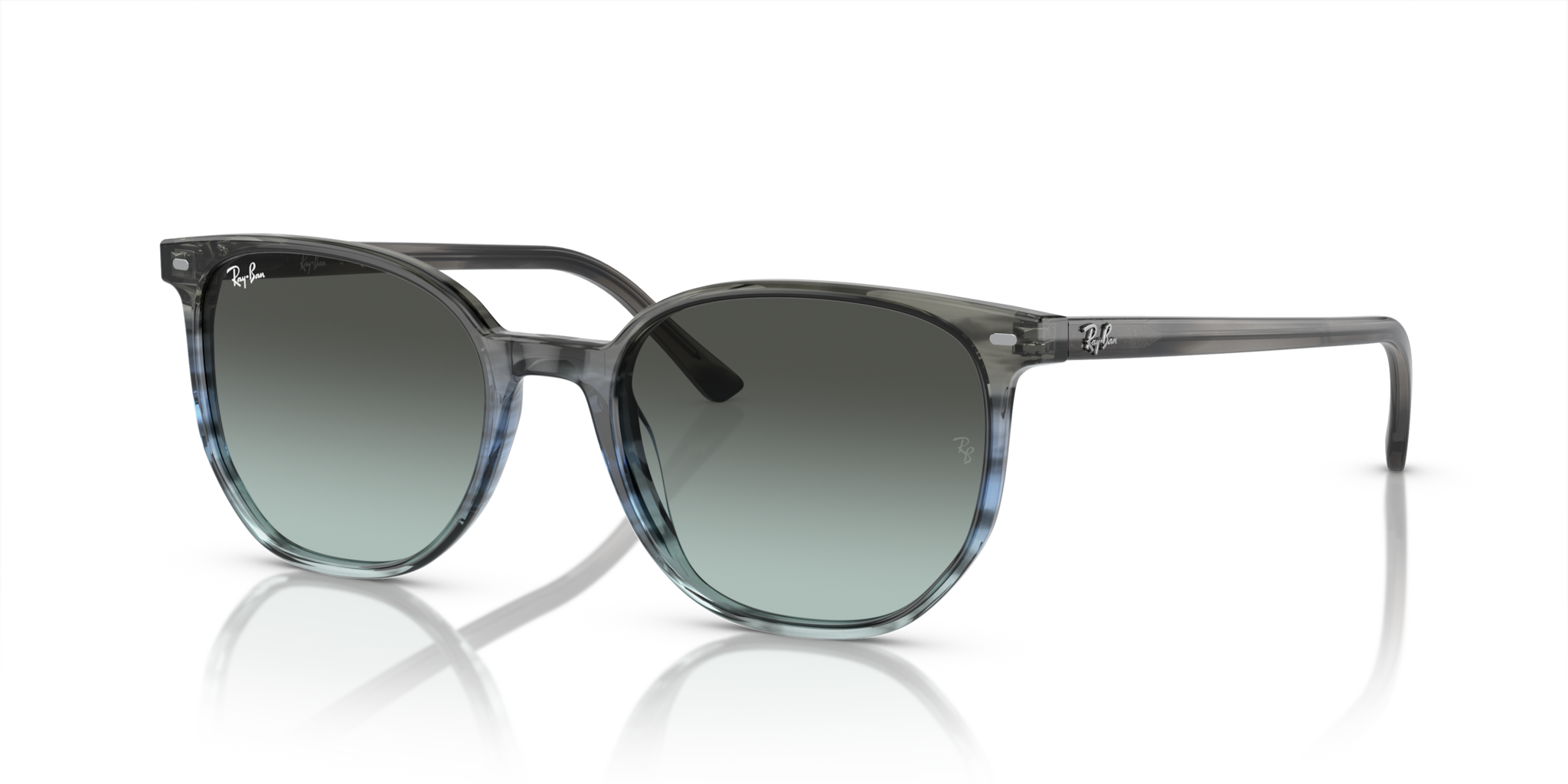 UNISEX SUNGLASSES RAY-BAN RB 2197 ELLIOT 902/33 HAVANA CALIBER 52 