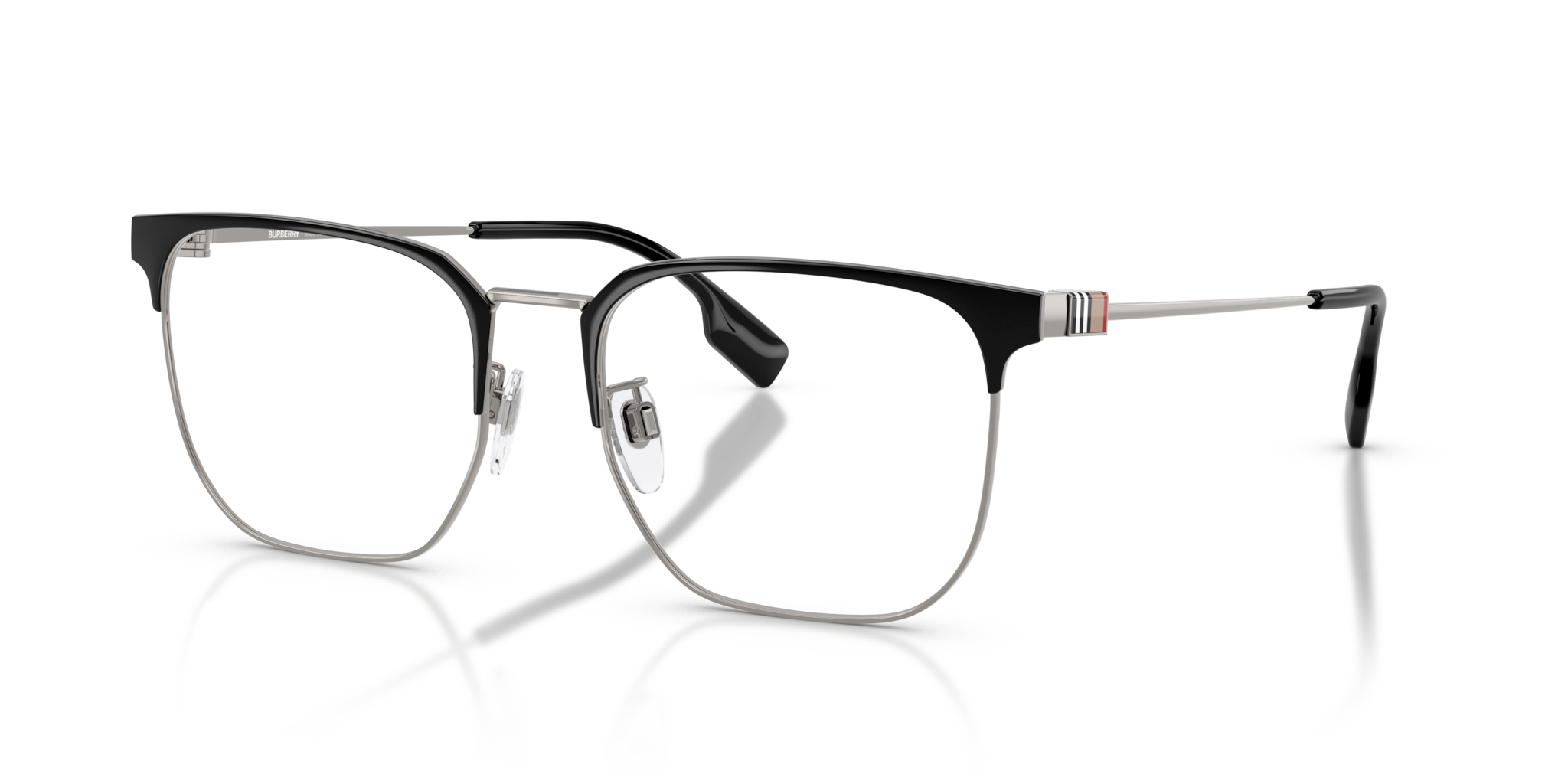 Occhiali da Vista Uomo Burberry 0BE1383D | Stile Gunmetal/Black