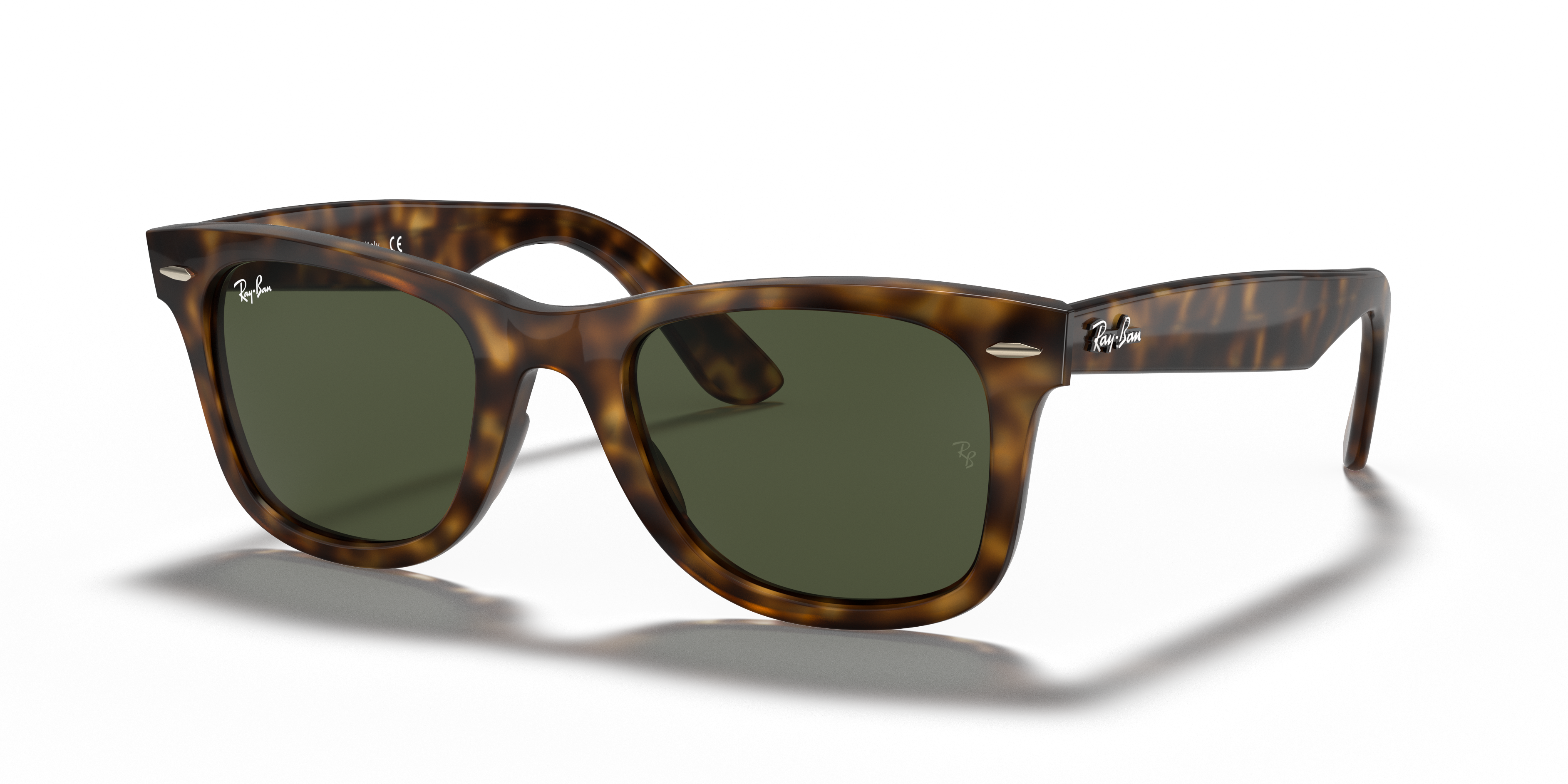 Occhiali da Sole Ray-Ban Wayfarer 0RB4340 Light Havana Originali