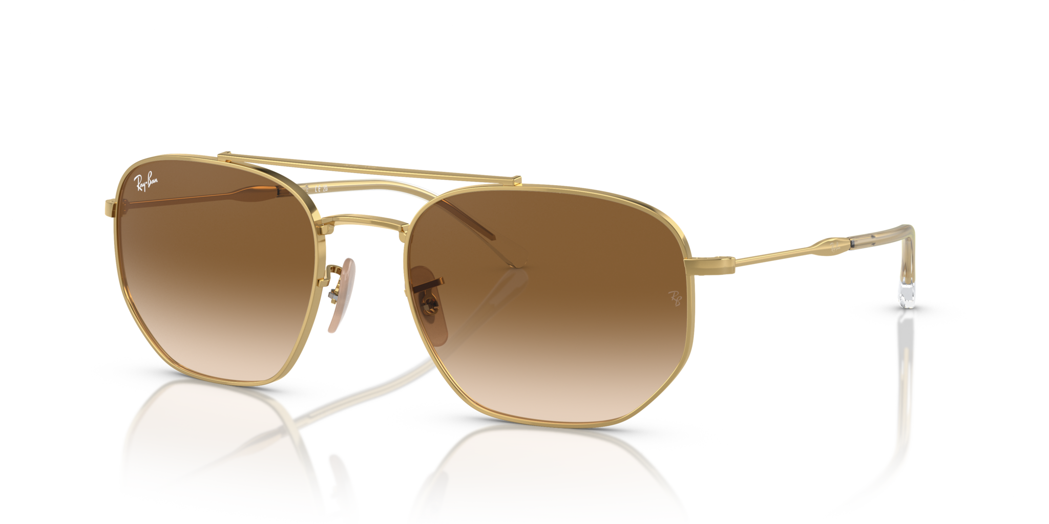 Occhiali da Sole Ray-Ban RB3707 Arista Gold | Stile Unisex e Protezion
