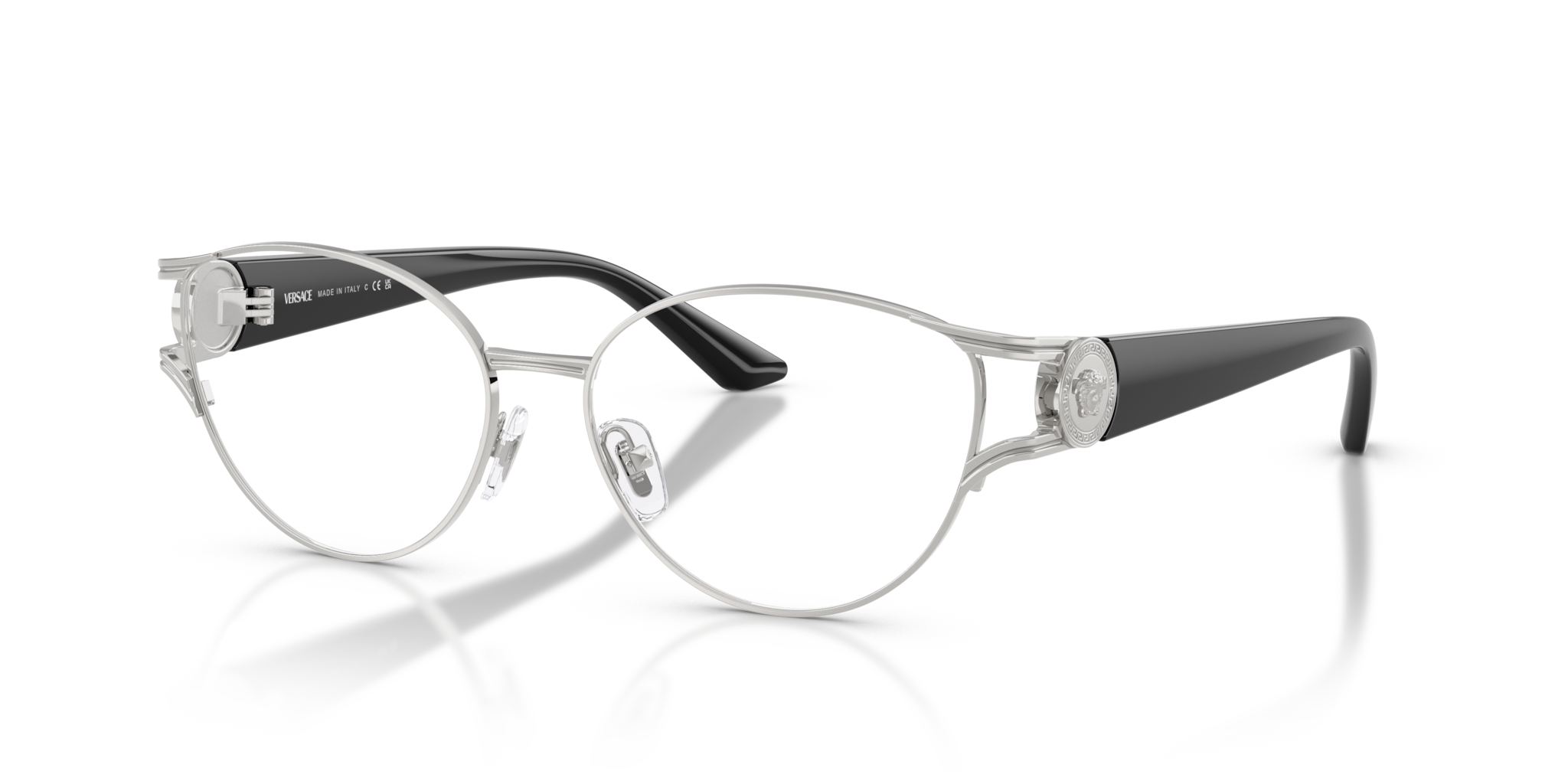 Occhiali da Vista Versace 0VE1309 Donna Argento | Eleganza Iconica