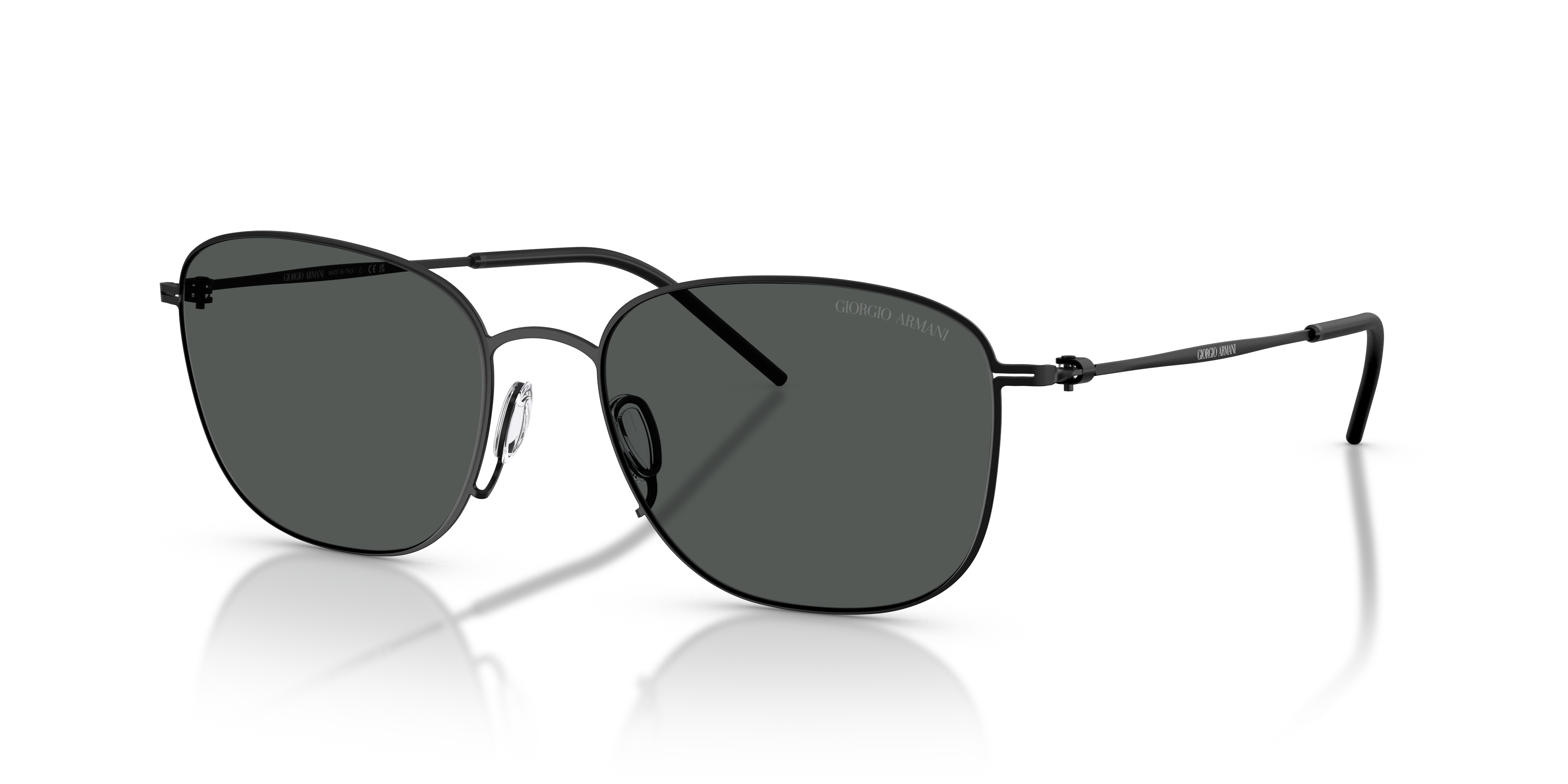Occhiali da Sole Uomo Giorgio Armani 0AR6168 Matte Black Originali