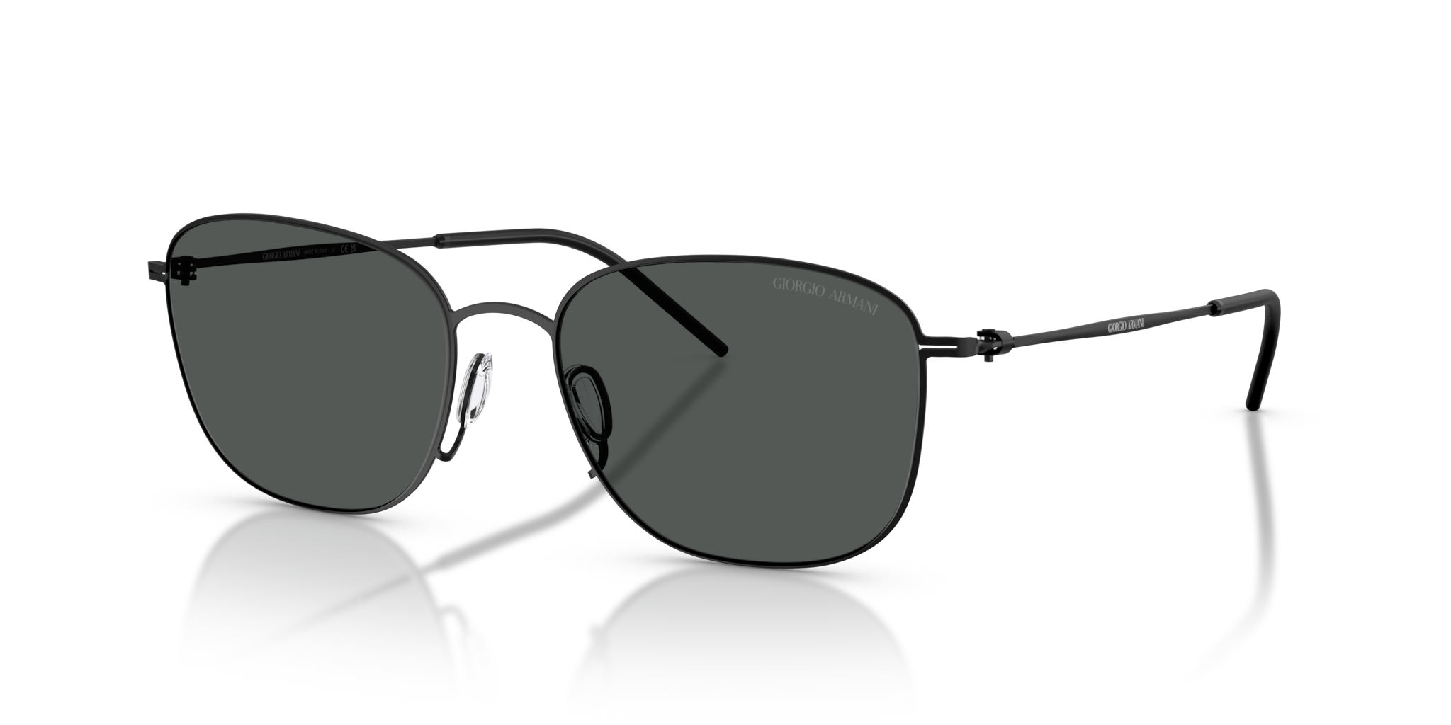 Occhiali da Sole Uomo Giorgio Armani 0AR6168 Matte Black Originali