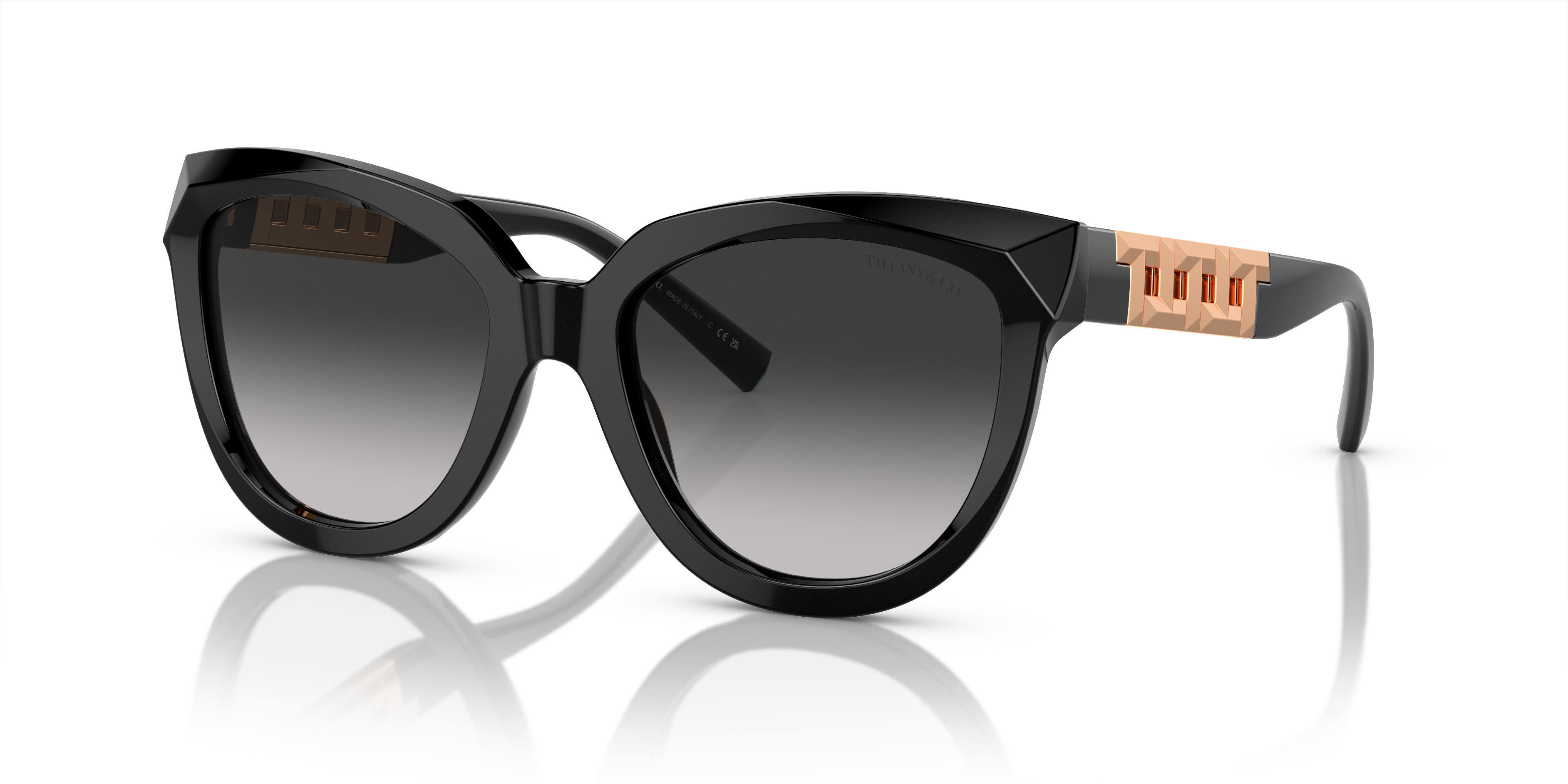 Occhiali da Sole Tiffany TF4215 Neri Donna | Stile iconico