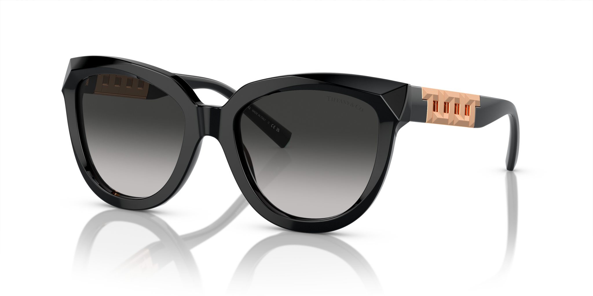 Occhiali da Sole Tiffany TF4215 Neri Donna | Stile iconico