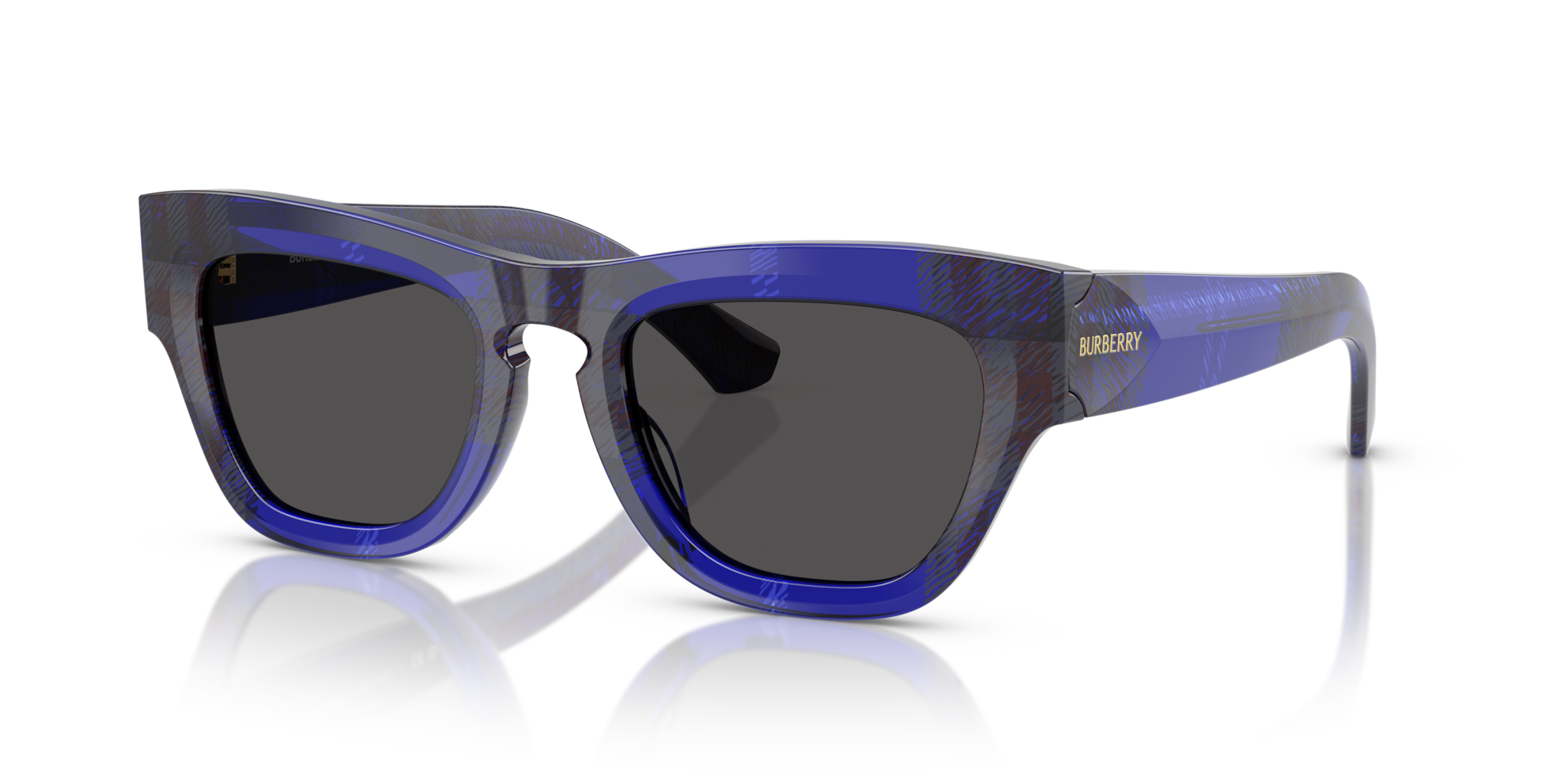Occhiali da Sole Burberry Donna BE4440U Check Blue