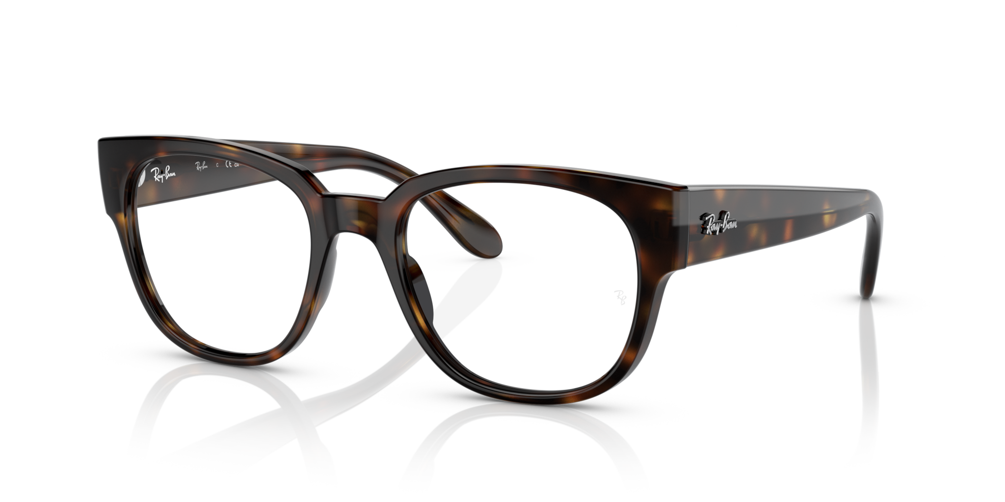 Occhiali da vista Ray-Ban RB7210 Havana - Stile unisex iconico