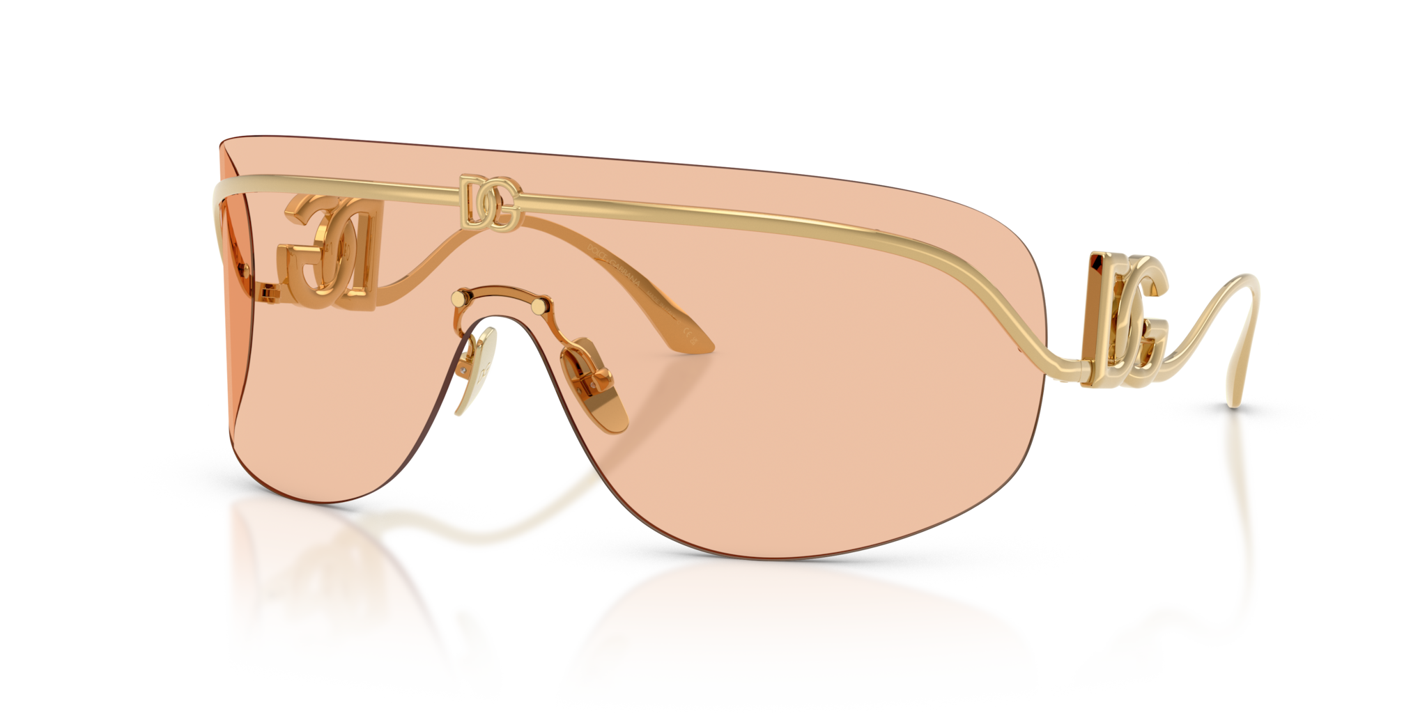 Occhiali da Sole Dolce&Gabbana DG2320 Oro Donna: Eleganza Iconica