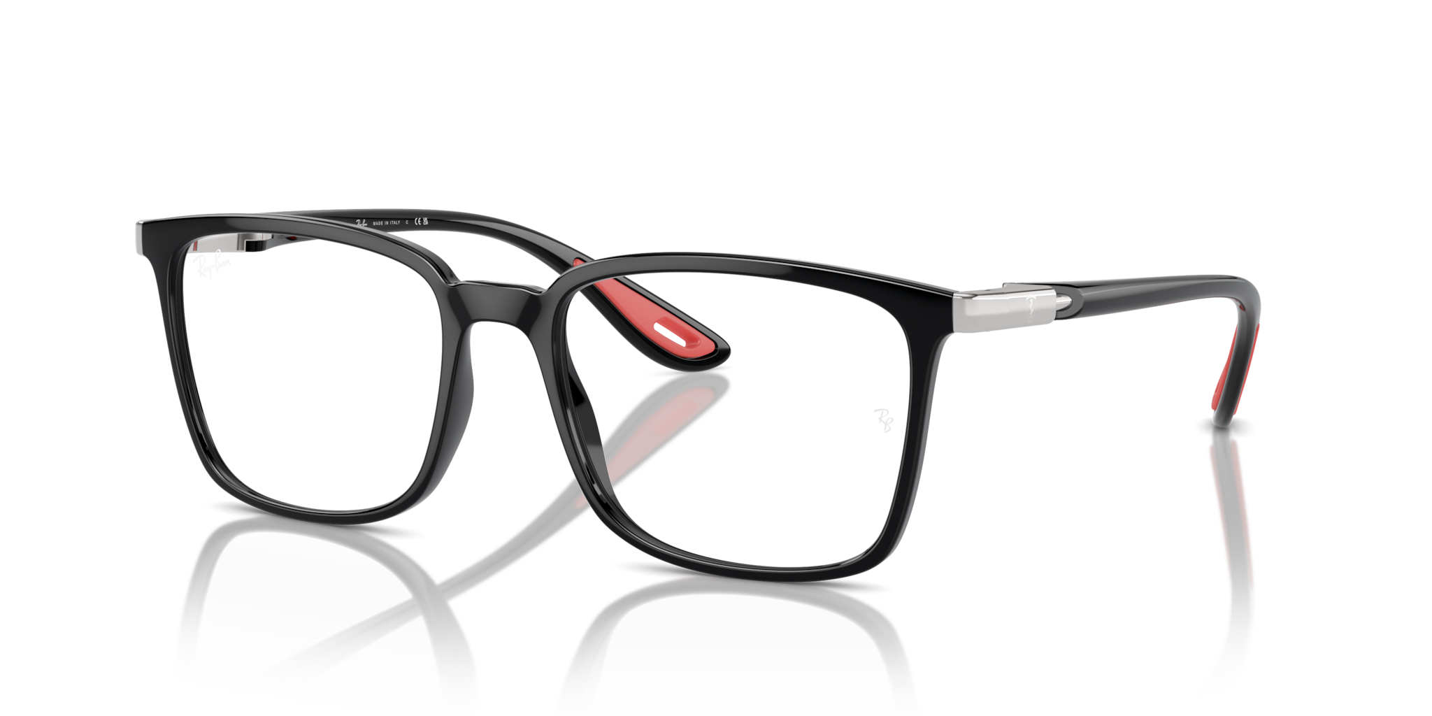 OCCHIALE DA VISTA UNISEX RAY-BAN SCUDERIA FERRARI RX 7240M (F602) - RB 7240M F602