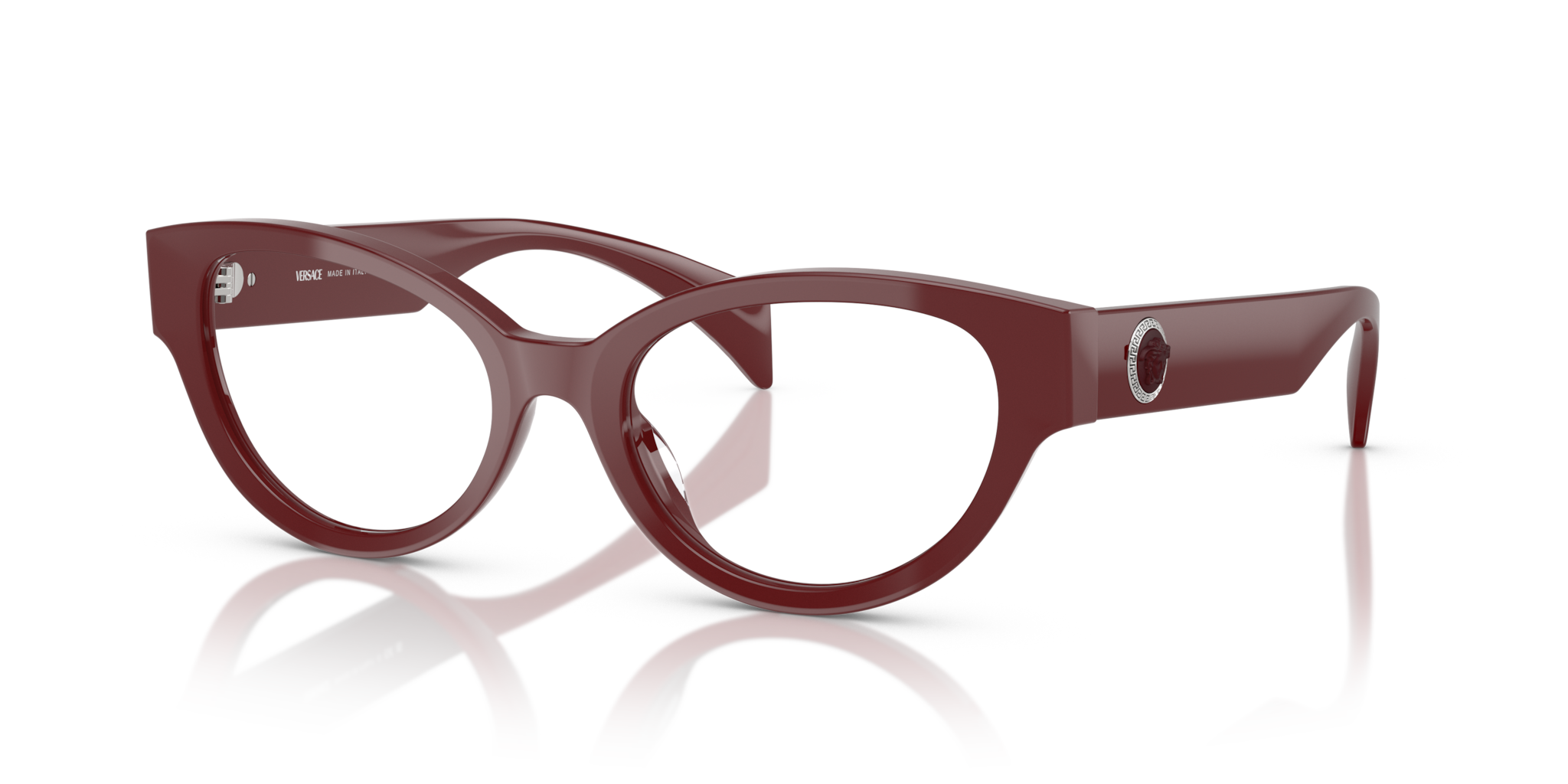 Occhiali da Vista Versace Donna Bordeaux Mod. 0VE3361U