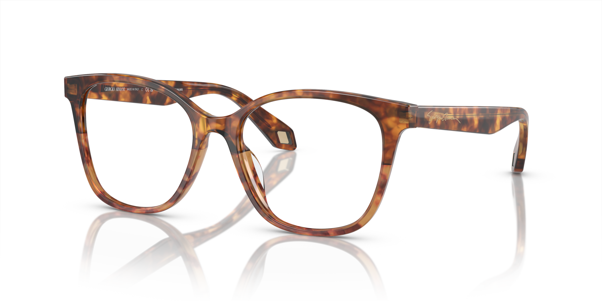 Occhiali da Vista Donna Giorgio Armani 0AR7246U - Red Havana