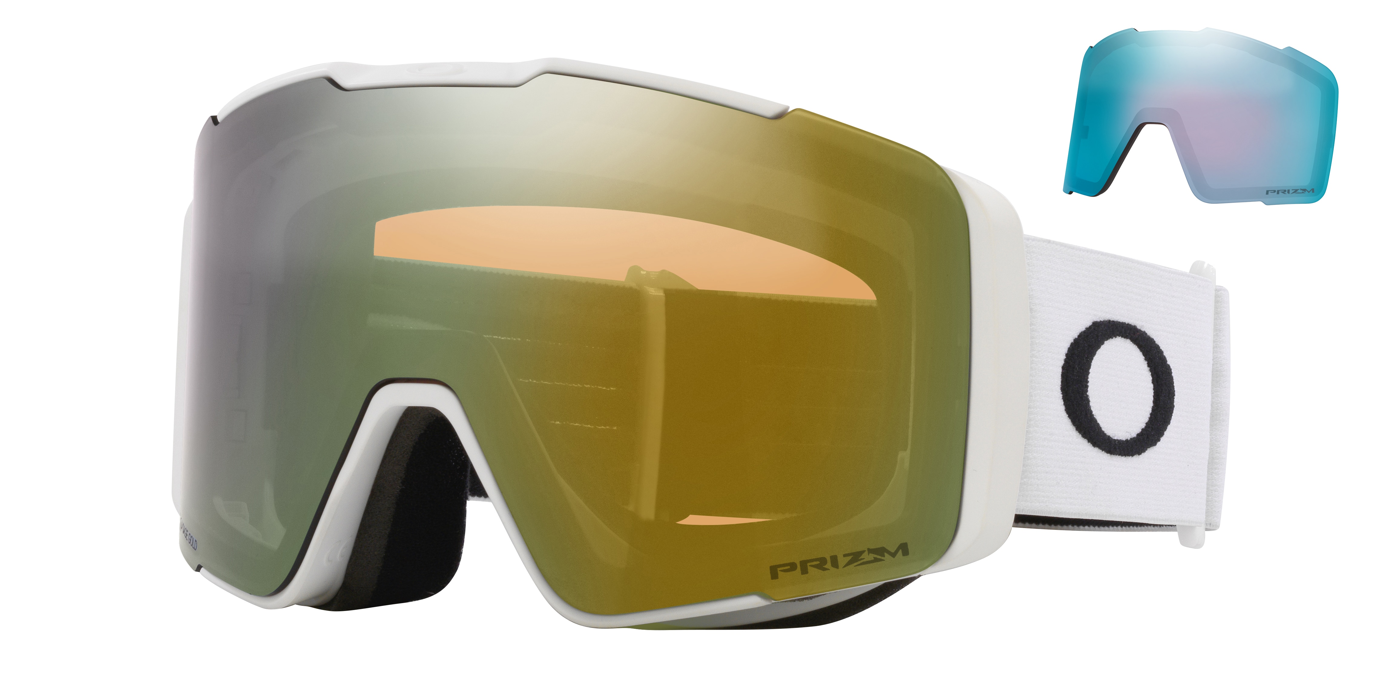 Oakley LINE MINER PRO L síszemüveg (Mattfehér)