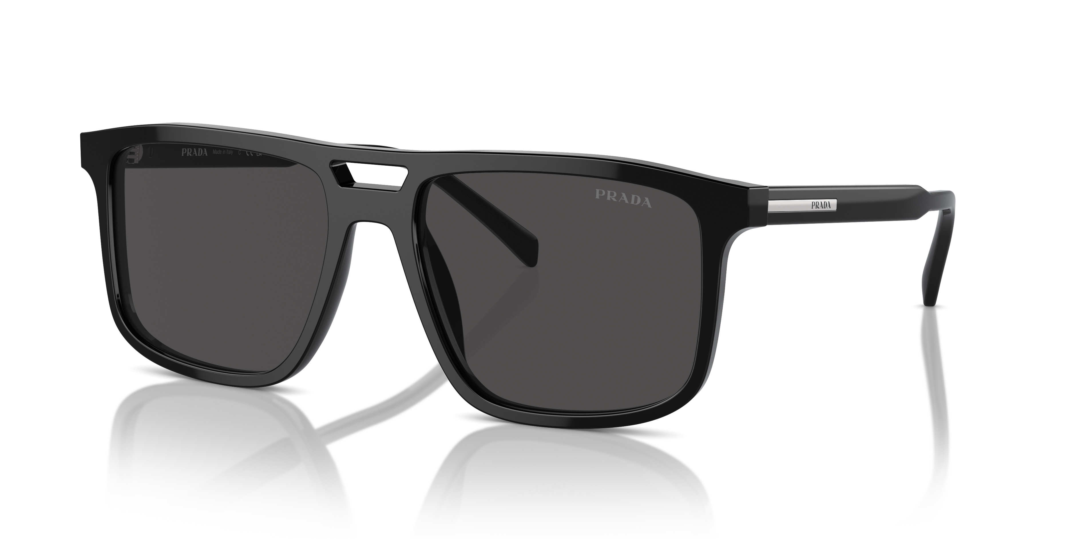Occhiali da Sole Prada Uomo 0PR A22S Neri | Stile e Protezione UV