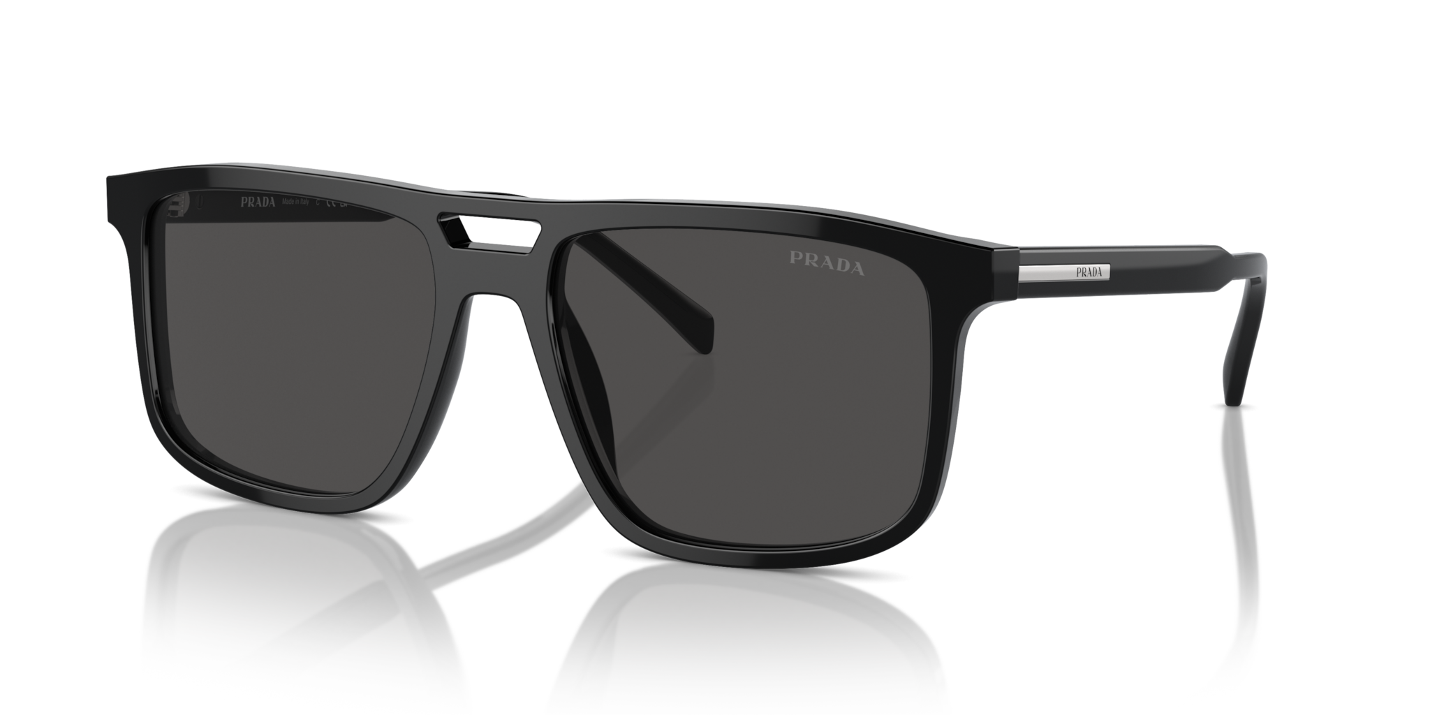 Occhiali da Sole Prada Uomo 0PR A22S Neri | Stile e Protezione UV