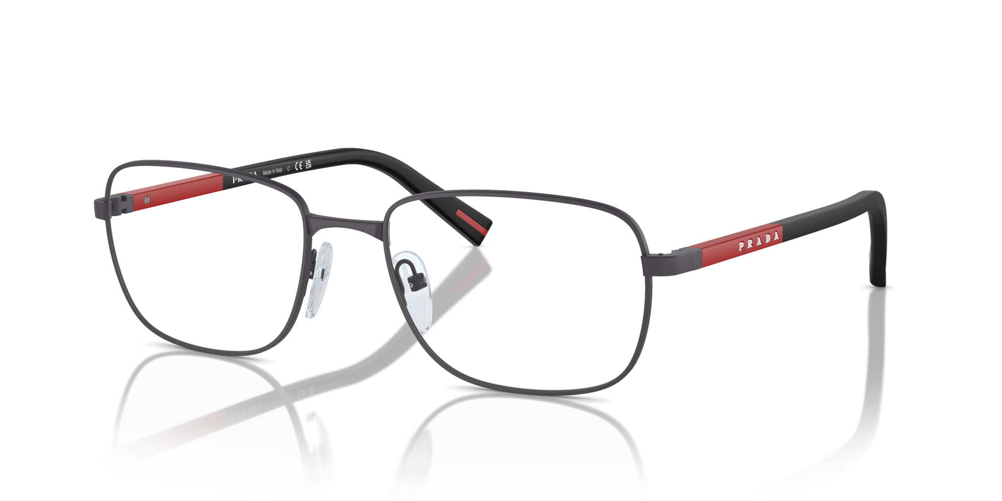 Occhiali da Vista Uomo Prada Linea Rossa 0PS 52QV | Stile Sportivo