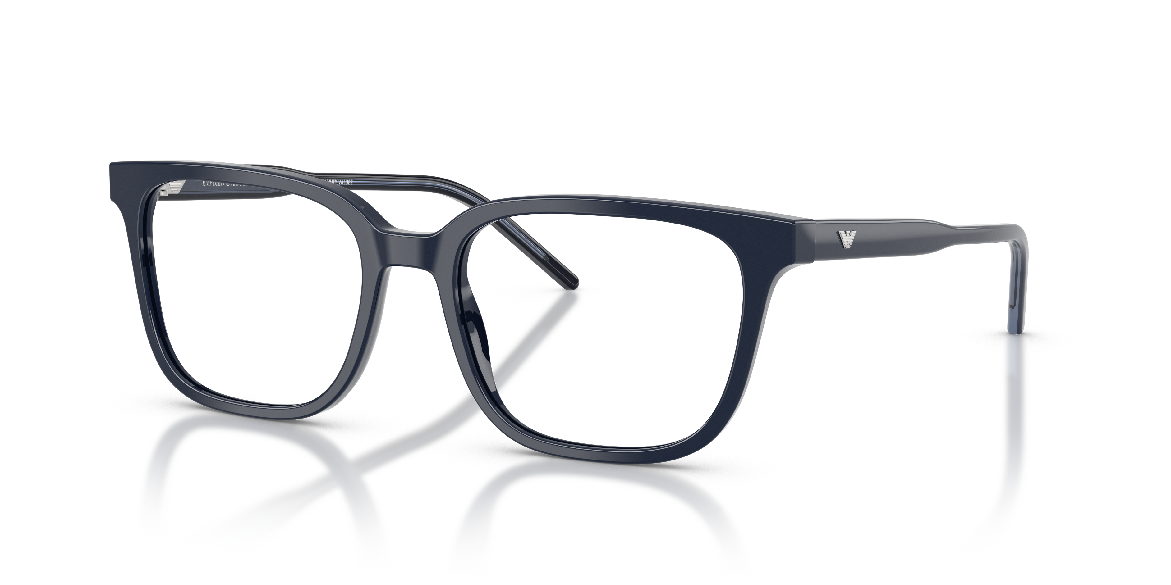 Occhiali da Vista Uomo Emporio Armani 0EA3258 Shiny Blue