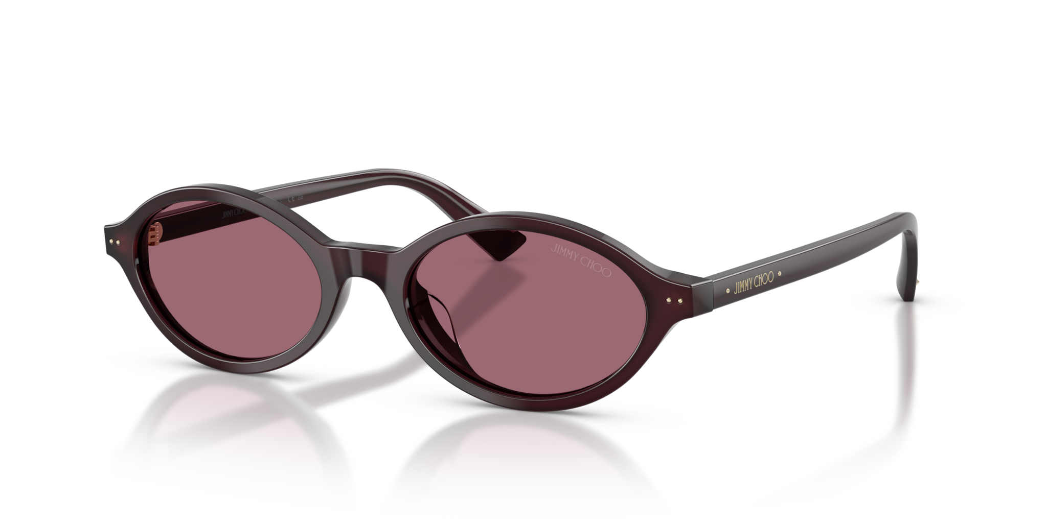 Occhiali da Sole Jimmy Choo JC5068U Opaline Prune Donna | Originali