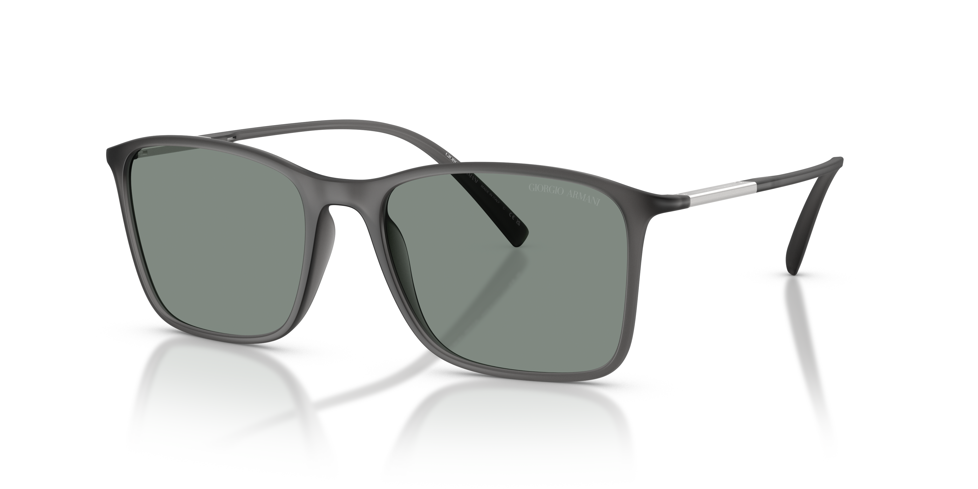 Occhiali da sole uomo Giorgio Armani 0AR8231U Grigio Trasparente