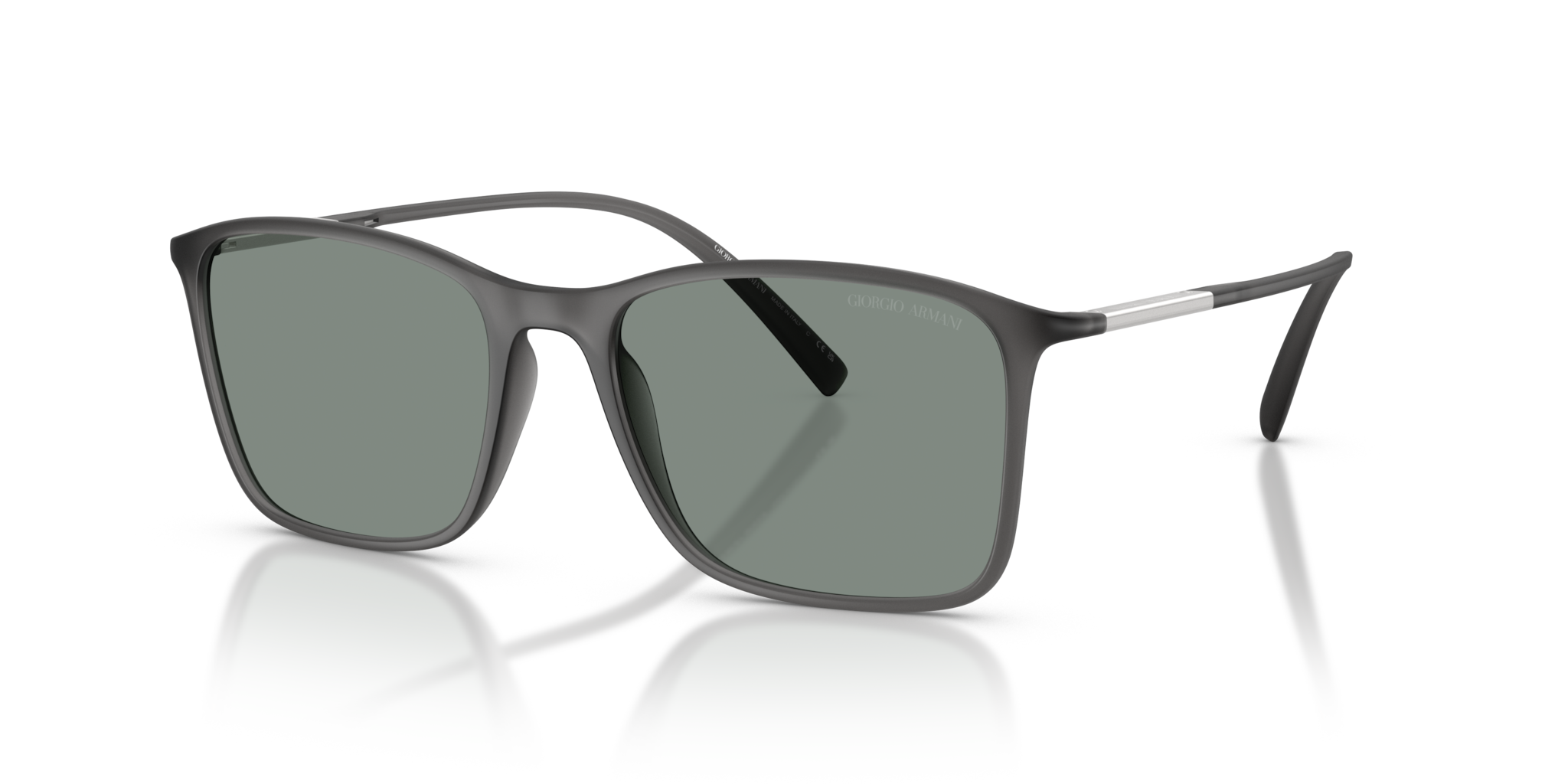 Occhiali da sole uomo Giorgio Armani 0AR8231U Grigio Trasparente