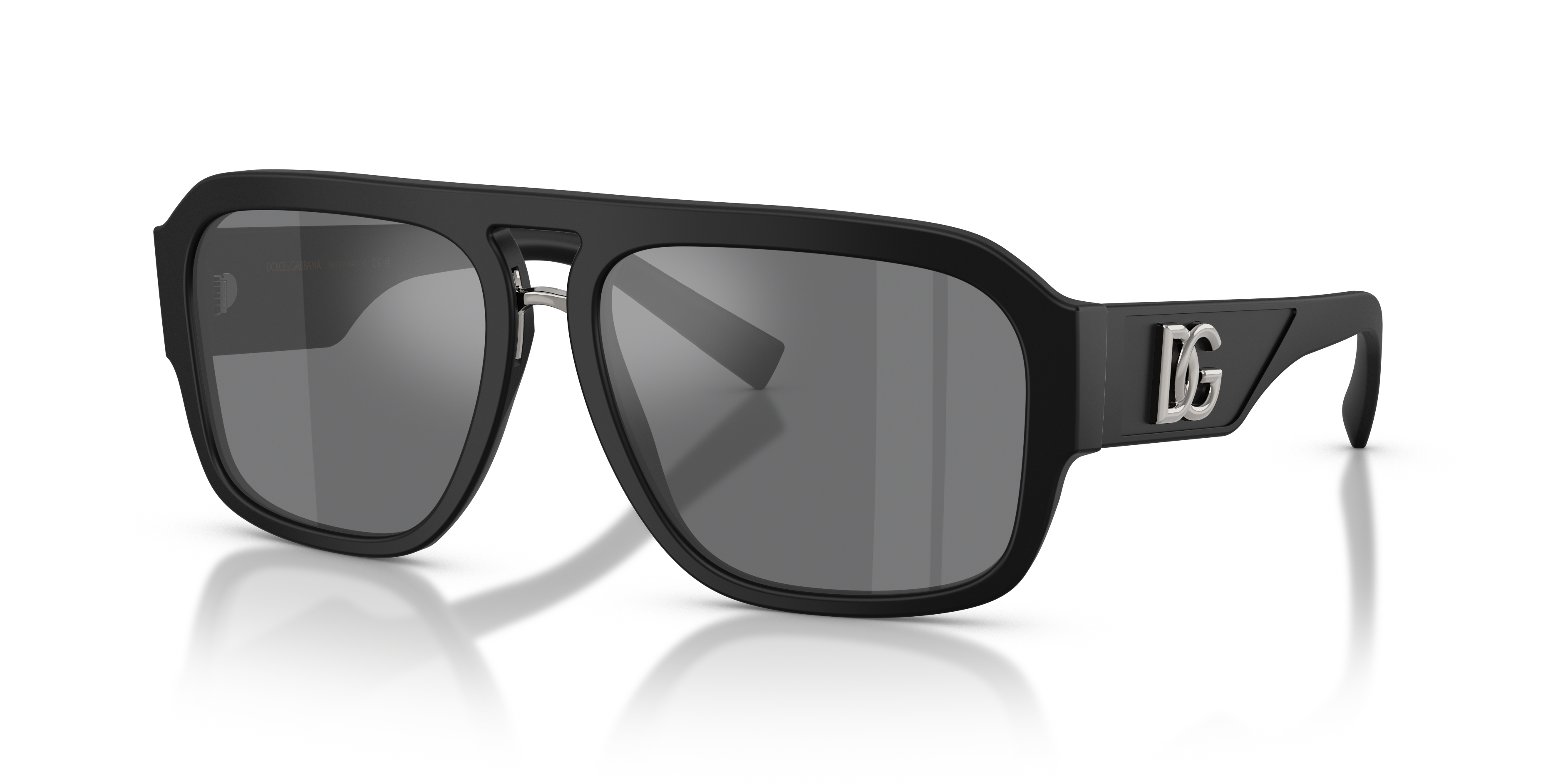 Occhiali da Sole Uomo Dolce Gabbana DG4403 Matte Black