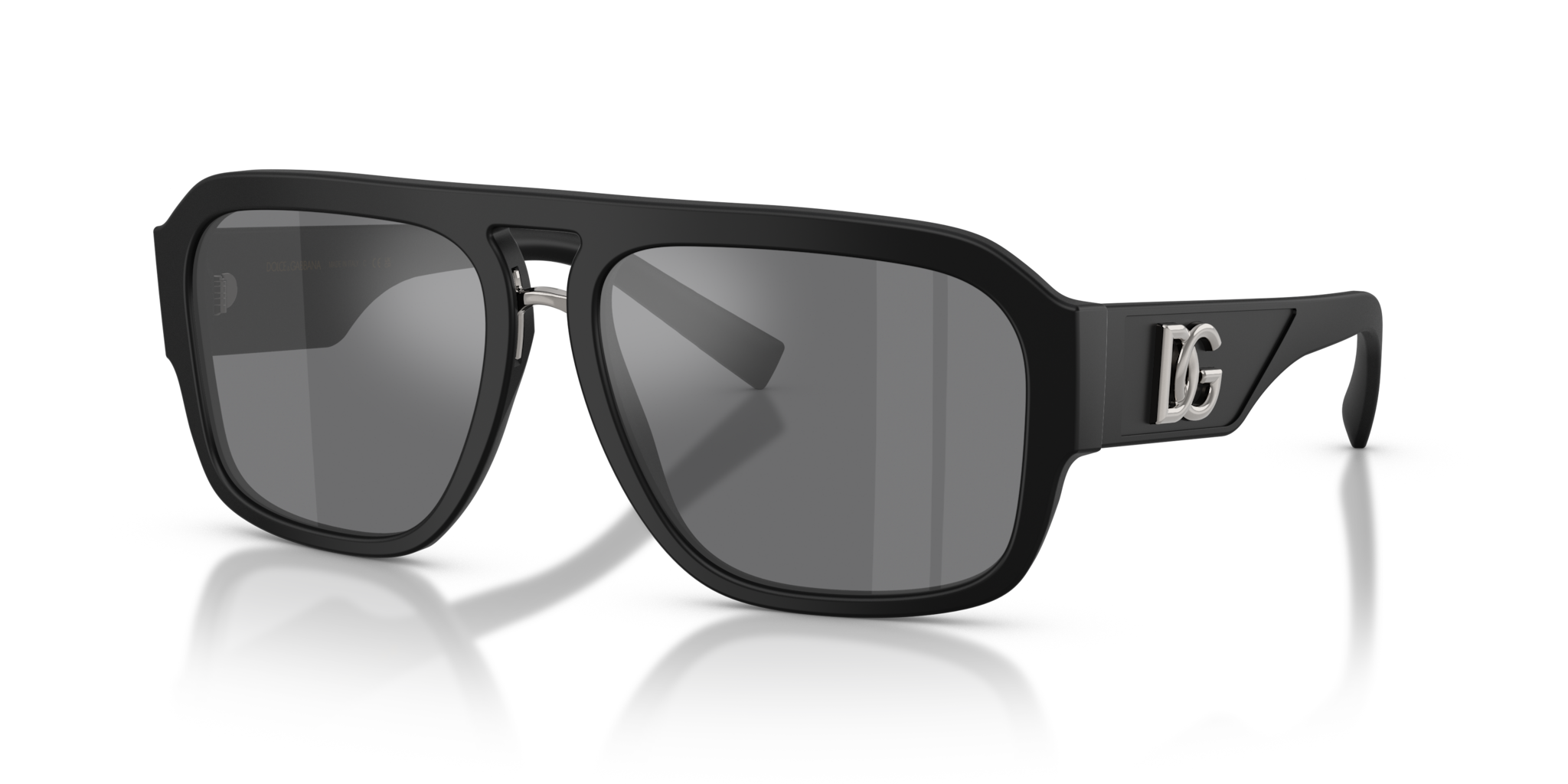 Occhiali da Sole Uomo Dolce Gabbana DG4403 Matte Black