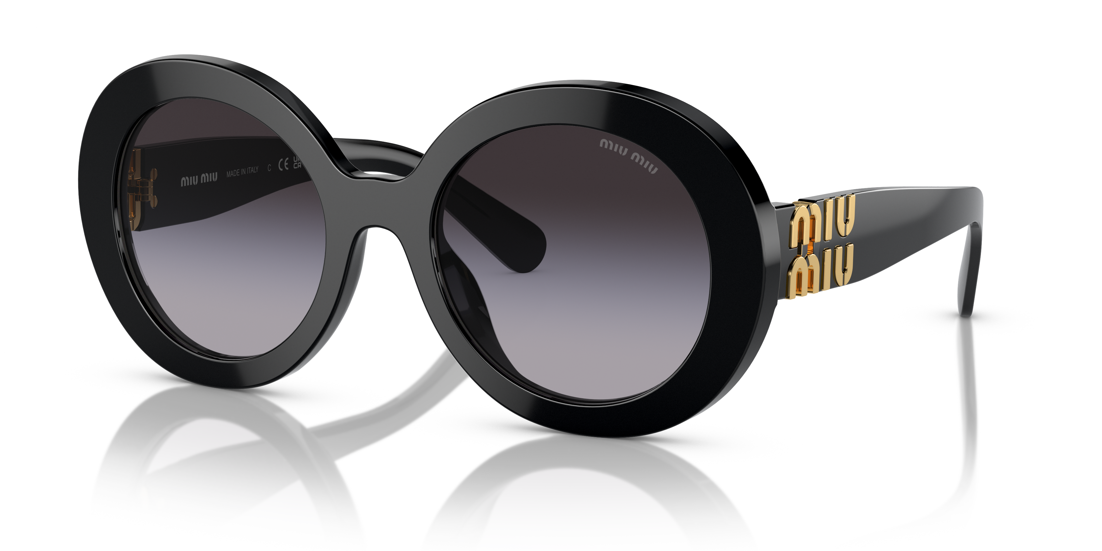 Occhiali da Sole Miu Miu 0MU 11YS Neri Donna | Eleganza Moderna